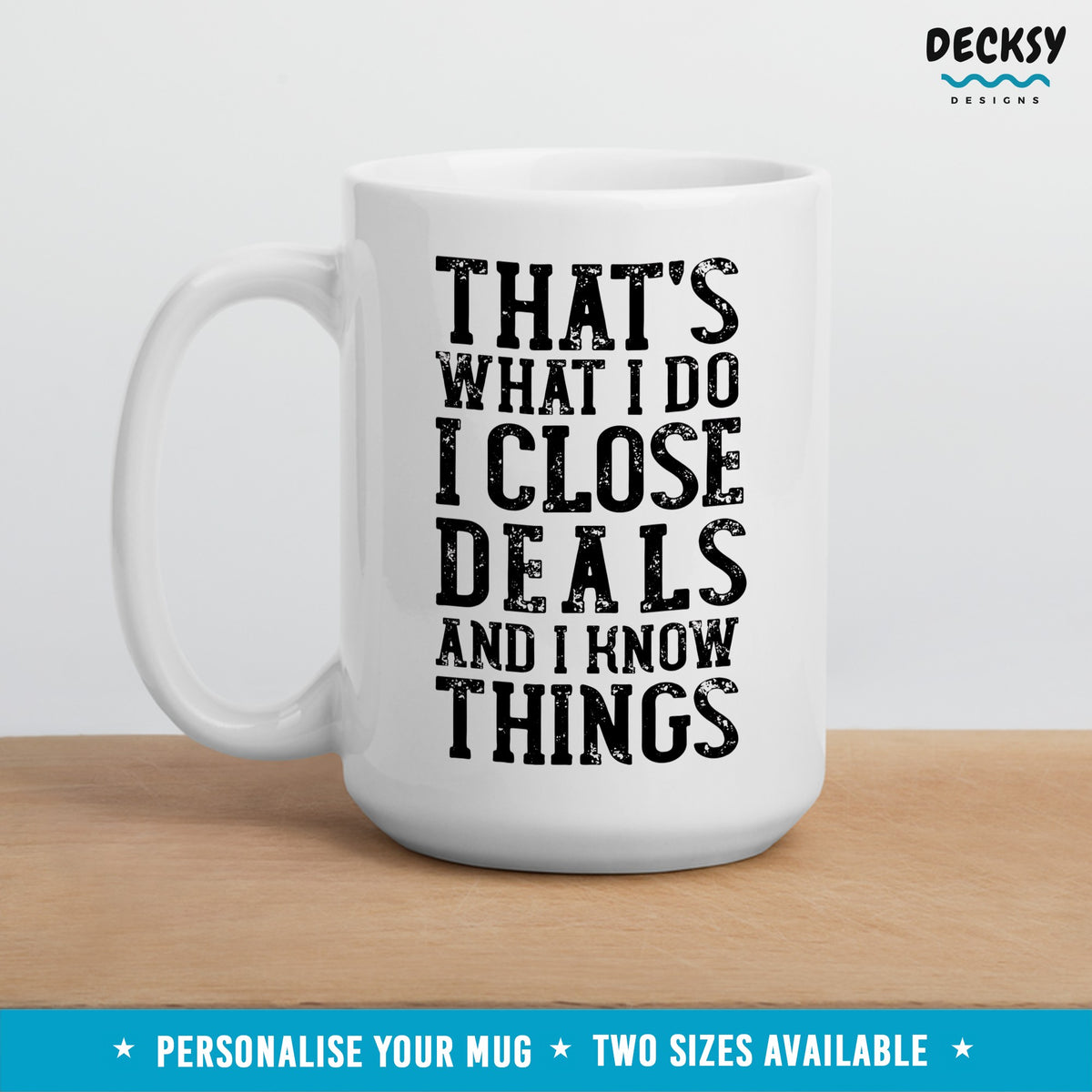 Property Manager Mug, Real Estate Agent Gift, Custom Estate Manager Gift
