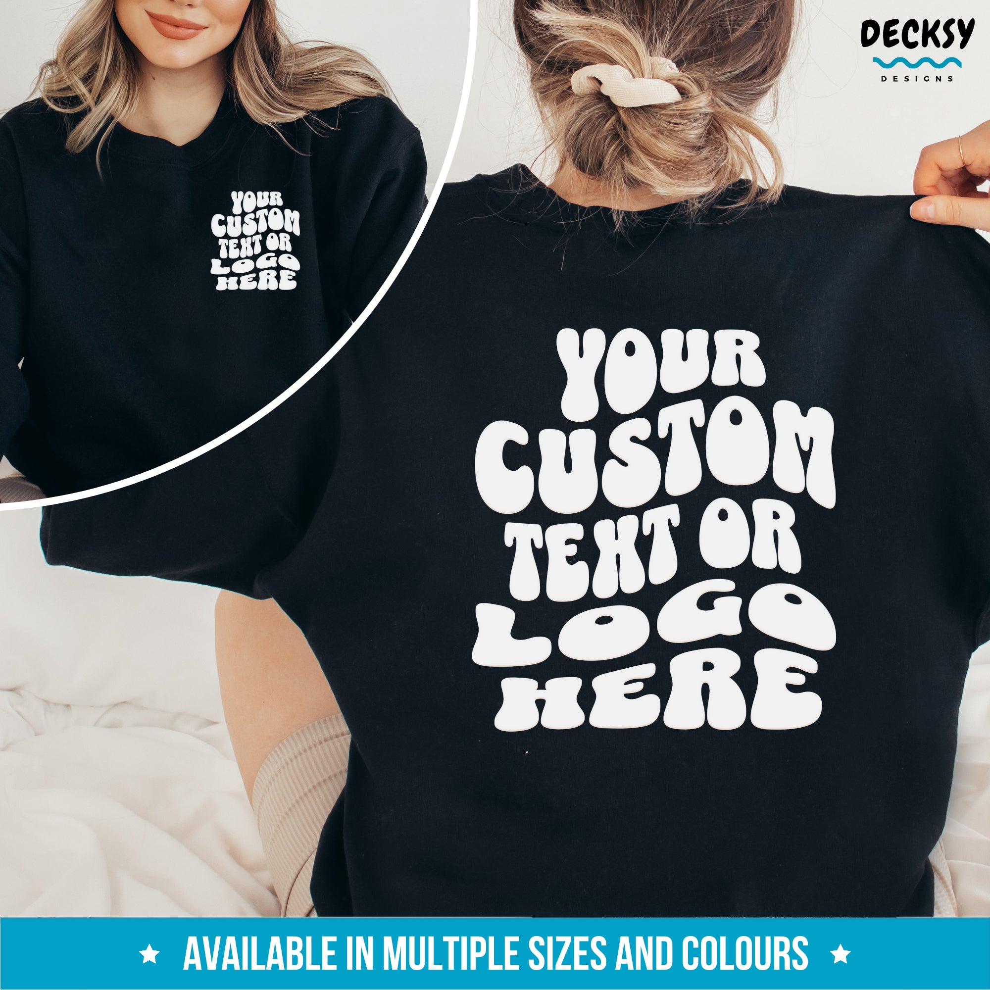 Custom Unisex Shirt, Personalised Gift-Clothing:Gender-Neutral Adult Clothing:Tops & Tees:T-shirts:Graphic Tees-DecksyDesignsv