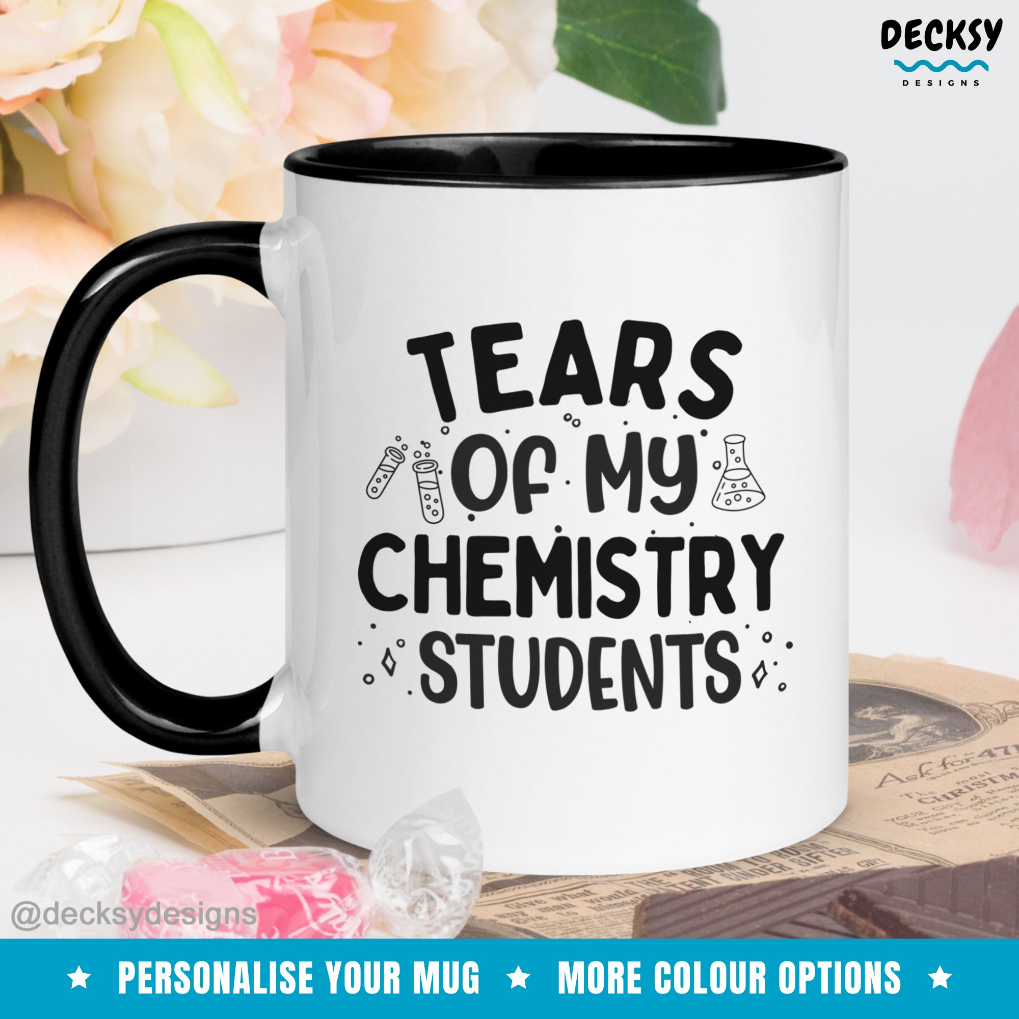 Chemistry Teacher Mug, Science Teacher Gift