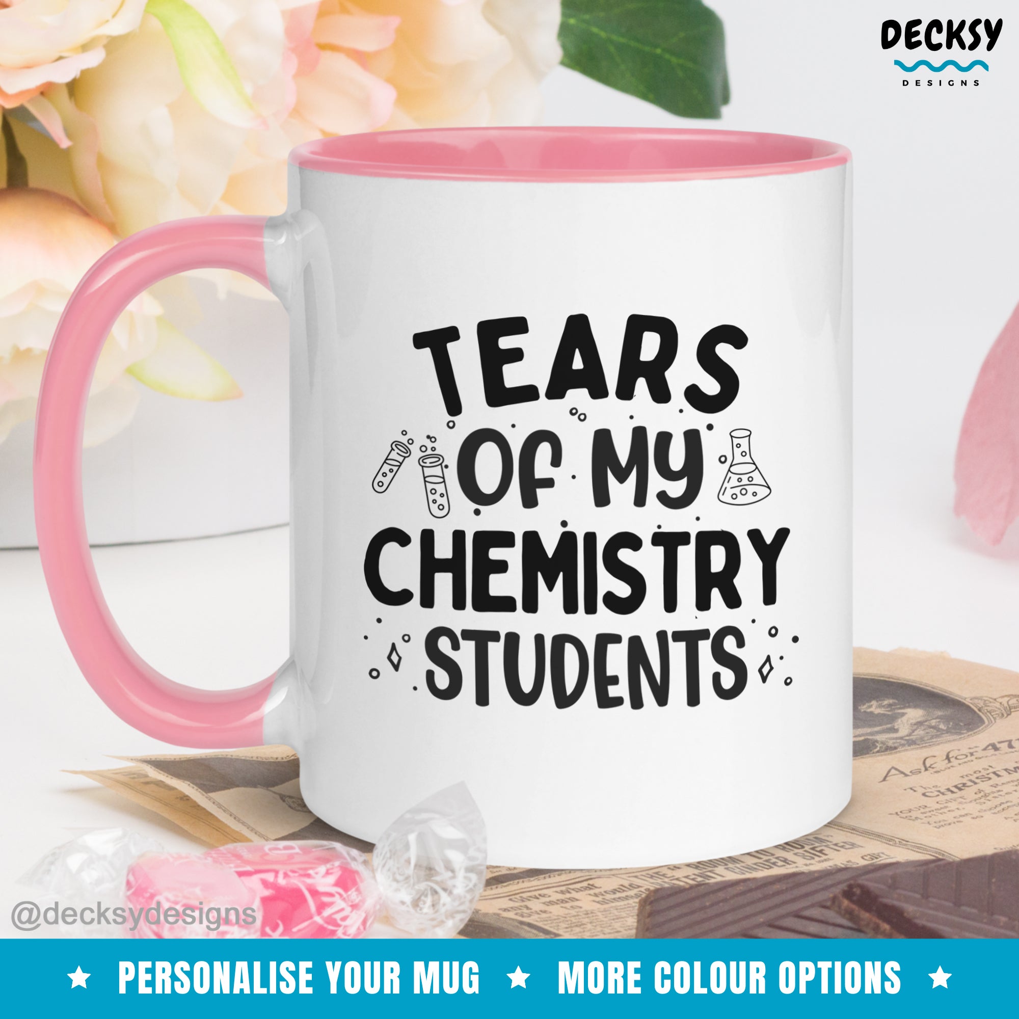 Chemistry Teacher Mug, Science Teacher Gift