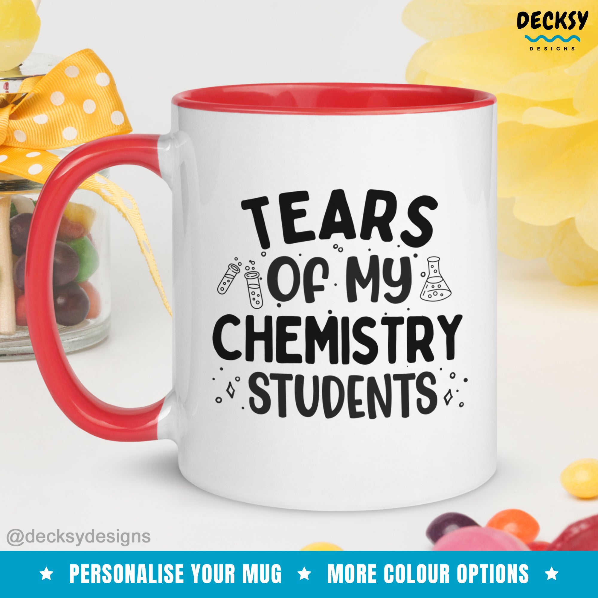 Chemistry Teacher Mug, Science Teacher Gift