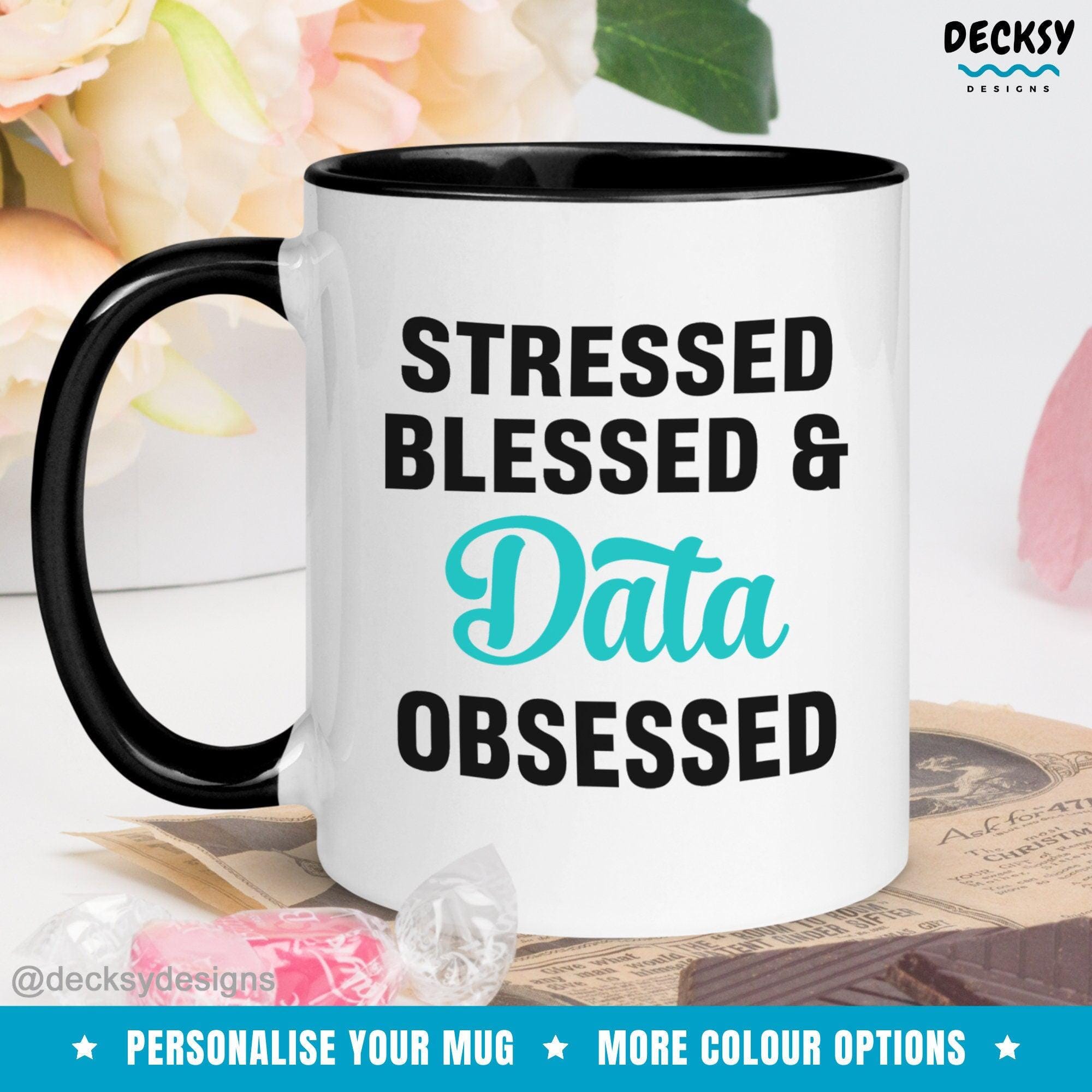 Data Scientist Mug, Gift for Data Analyst-Home & Living:Kitchen & Dining:Drink & Barware:Drinkware:Mugs-DecksyDesigns-White Mug 11 oz-NO PERSONALISATION-DecksyDesigns