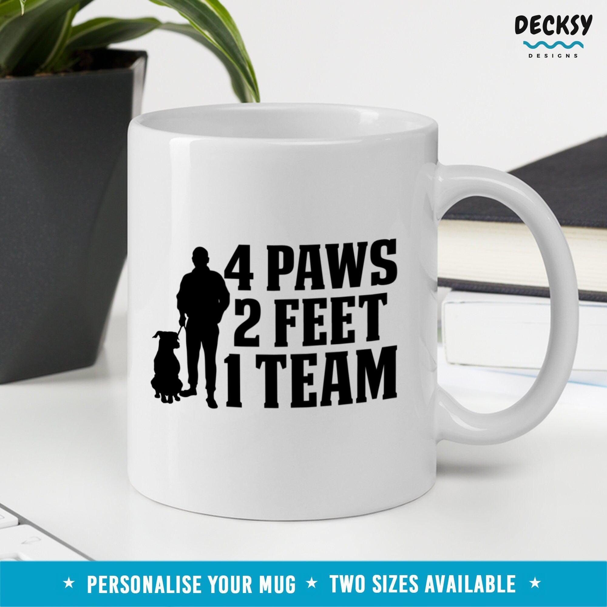 Dog Training Mug, Dog Lover Gift-Home & Living:Kitchen & Dining:Drink & Barware:Drinkware:Mugs-DecksyDesigns-11 Oz-NO PERSONALISATION-DecksyDesigns