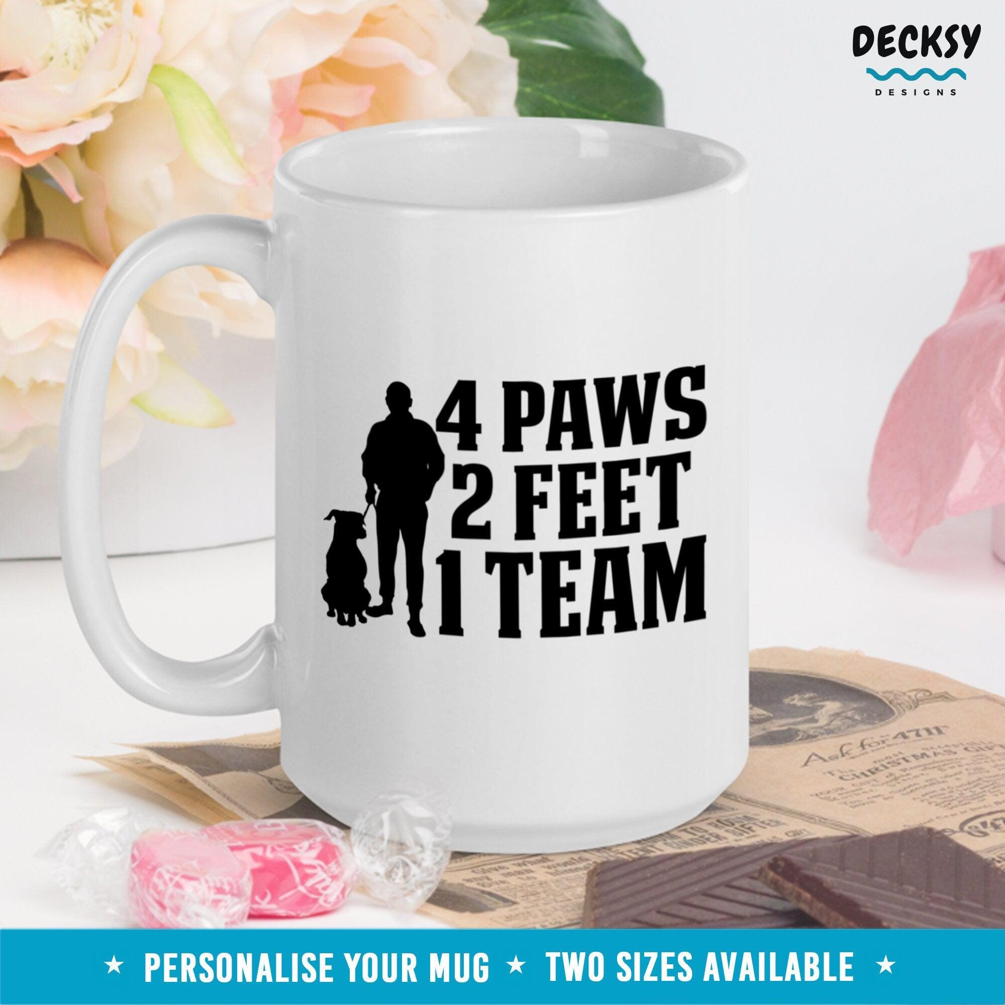 Dog Training Mug, Dog Lover Gift-Home & Living:Kitchen & Dining:Drink & Barware:Drinkware:Mugs-DecksyDesigns-11 Oz-NO PERSONALISATION-DecksyDesigns