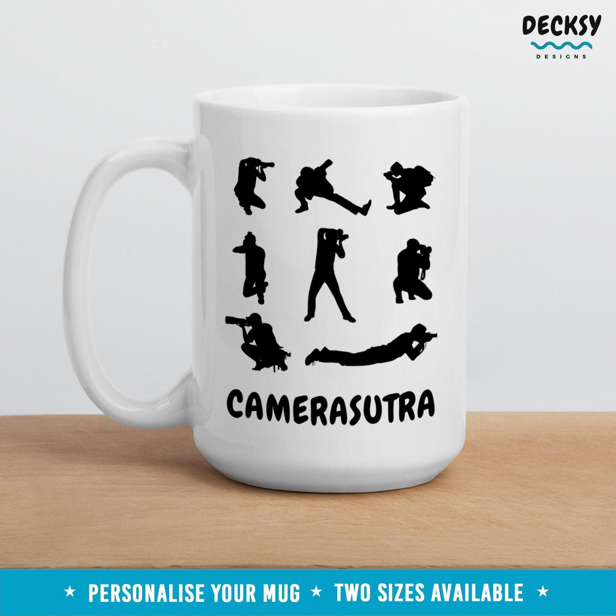 Funny Photography Gifts, Photographer Mug-Home & Living:Kitchen & Dining:Drink & Barware:Drinkware:Mugs-DecksyDesigns-11 Oz-NO PERSONALISATION-DecksyDesigns