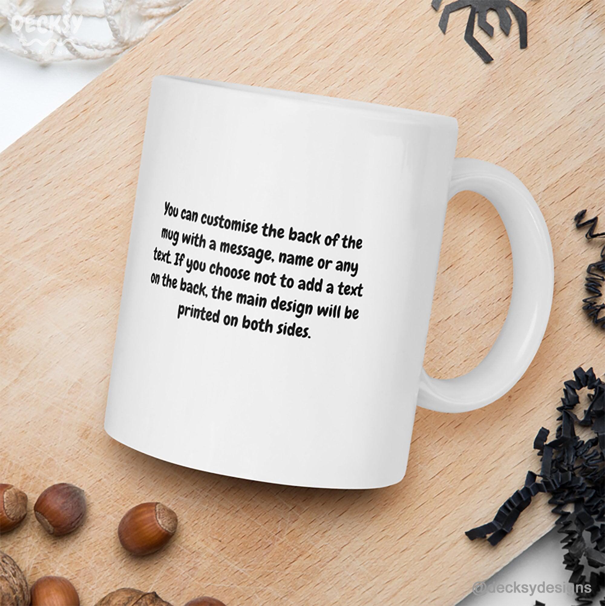 Optometrist Mug, Gift For Optometrist-Home & Living:Kitchen & Dining:Drink & Barware:Drinkware:Mugs-DecksyDesigns-11 Oz-NO PERSONALISATION-DecksyDesigns