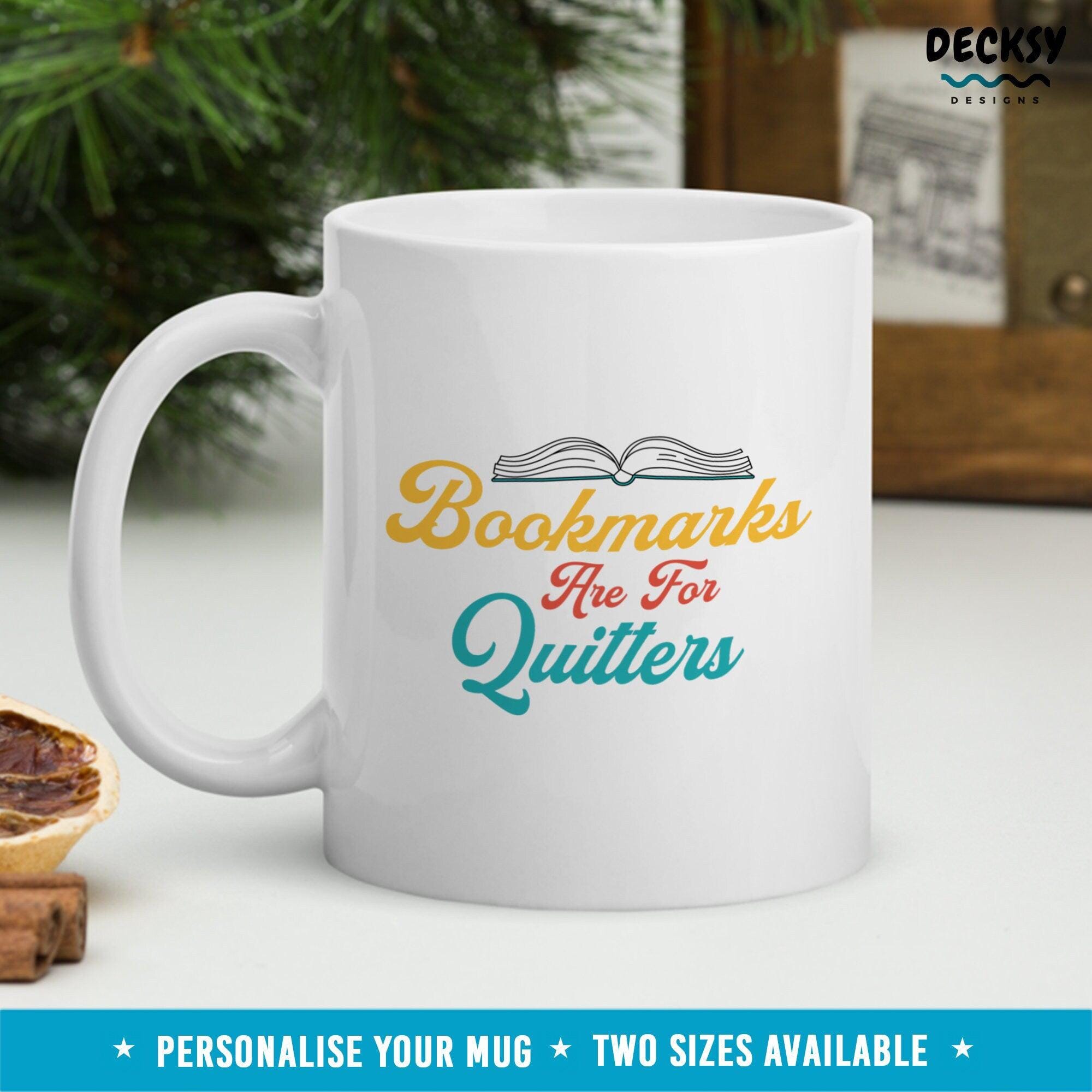 Reading Mug, Gift for Reader-Home & Living:Kitchen & Dining:Drink & Barware:Drinkware:Mugs-DecksyDesigns-11 Oz-NO PERSONALISATION-DecksyDesigns