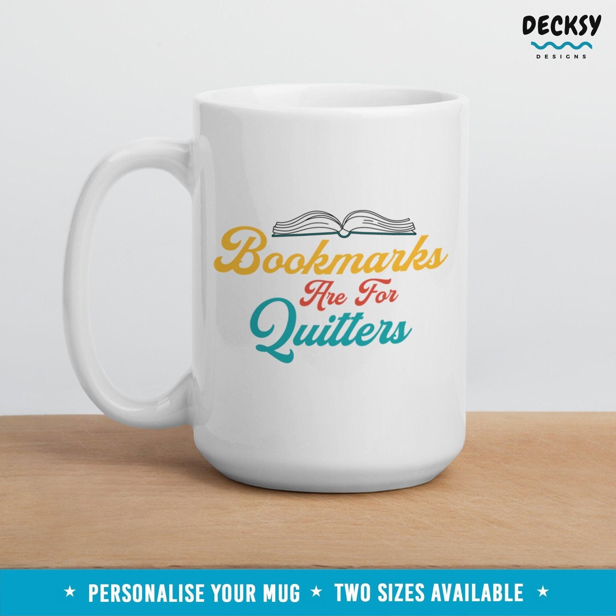 Reading Mug, Gift for Reader-Home & Living:Kitchen & Dining:Drink & Barware:Drinkware:Mugs-DecksyDesigns-11 Oz-NO PERSONALISATION-DecksyDesigns