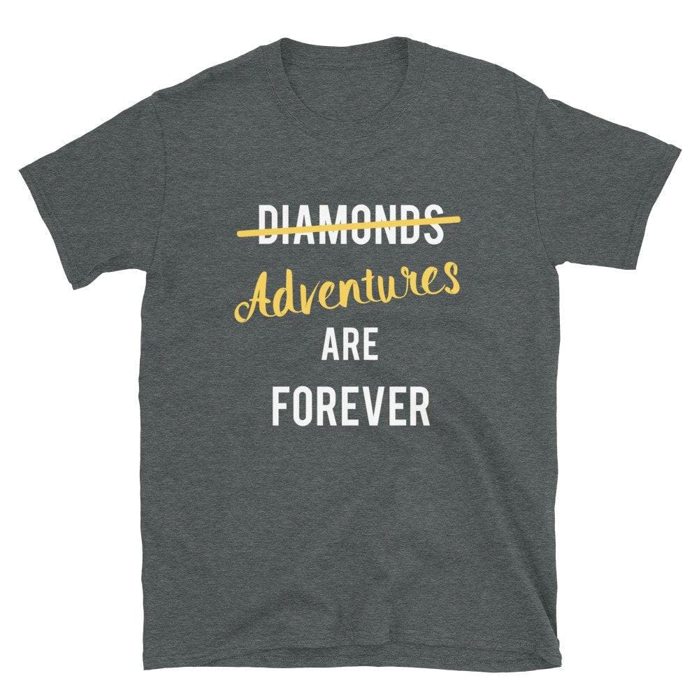 Adventure Shirt, Outdoor Hiking Gift Tee-Clothing:Gender-Neutral Adult Clothing:Tops & Tees:T-shirts:Graphic Tees-DecksyDesigns