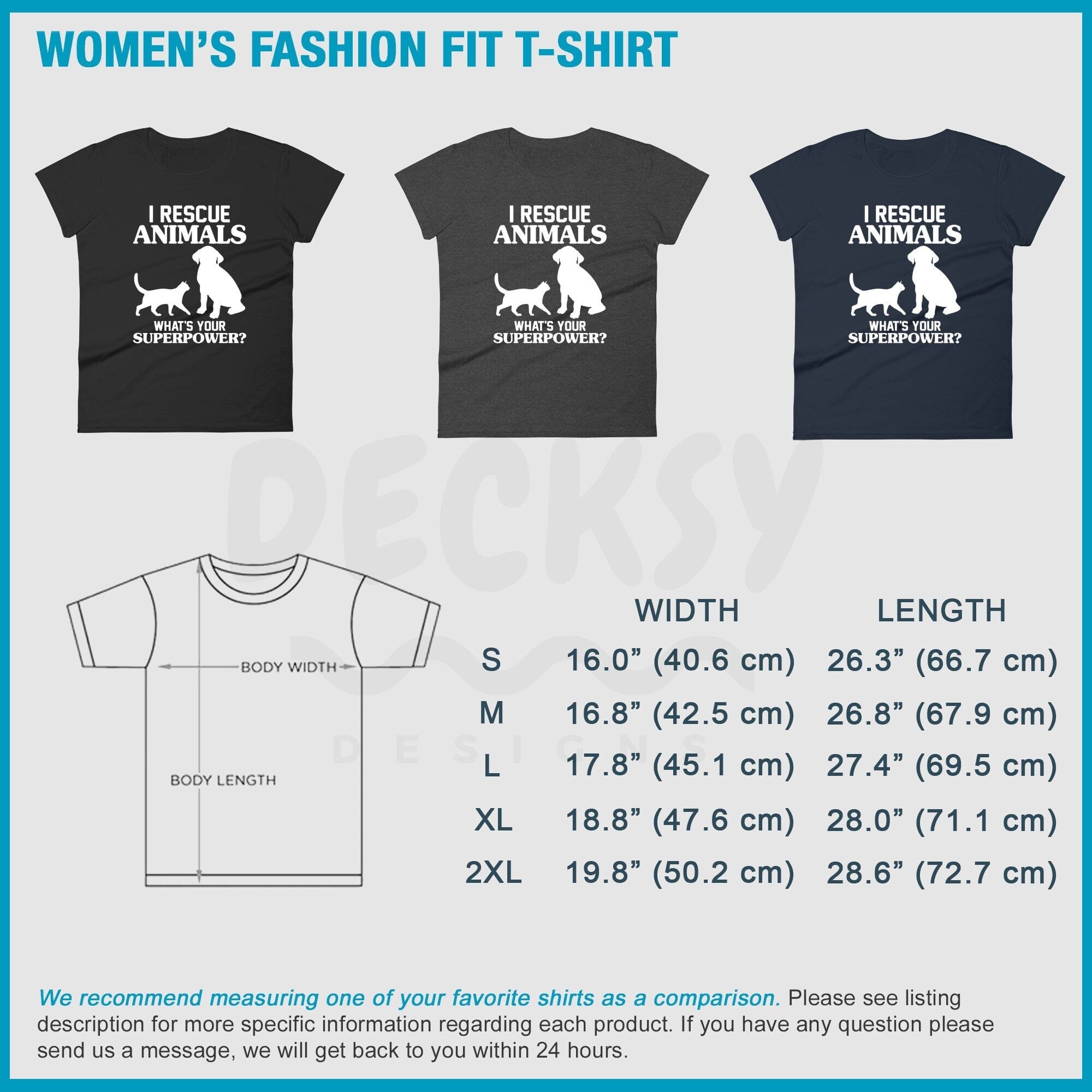 Animal Rescue Shirt, Pet Adoption Gift, Animal Shelter Tshirt-Clothing:Gender-Neutral Adult Clothing:Tops & Tees:T-shirts:Graphic Tees-DecksyDesigns