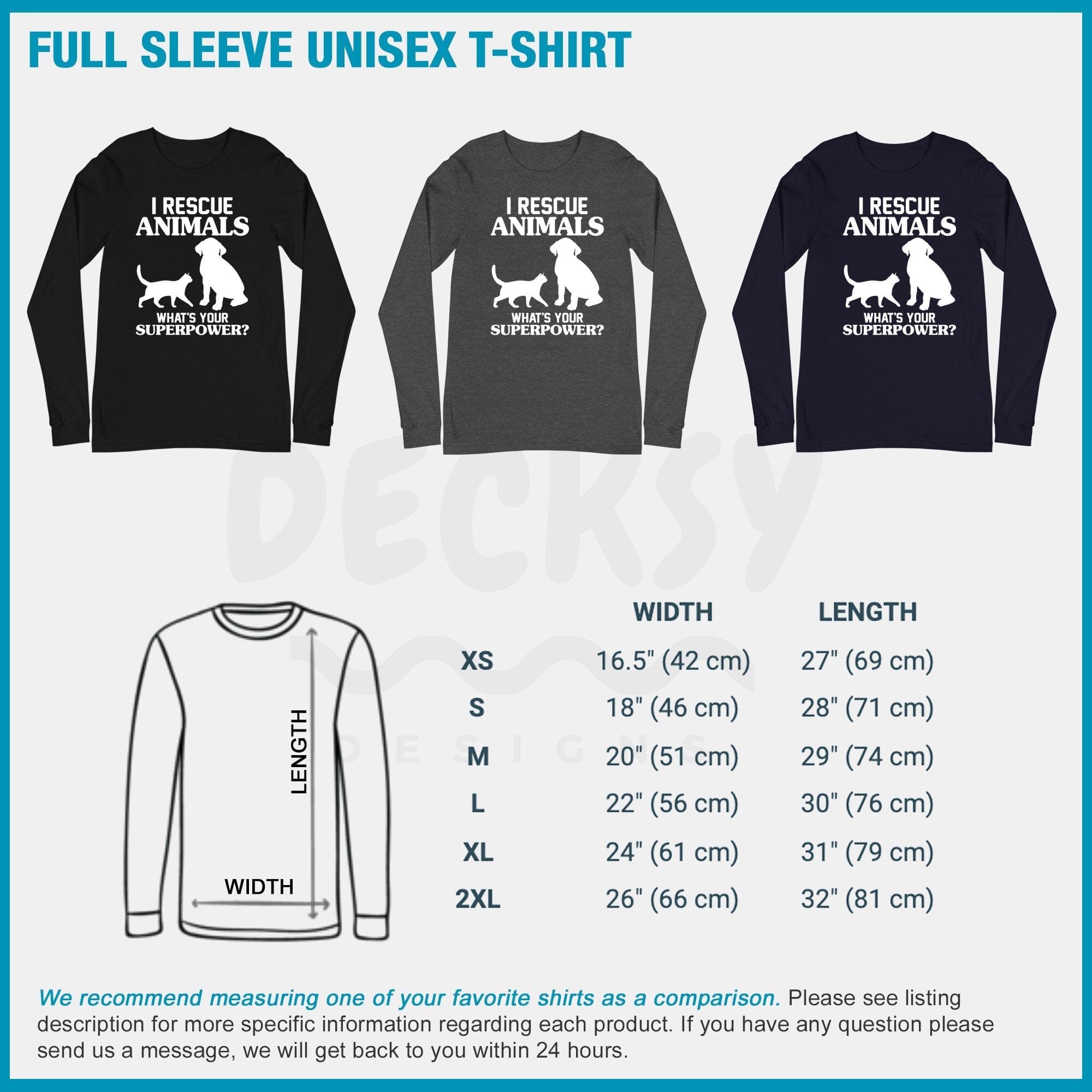Animal Rescue Shirt, Pet Adoption Gift, Animal Shelter Tshirt-Clothing:Gender-Neutral Adult Clothing:Tops & Tees:T-shirts:Graphic Tees-DecksyDesigns