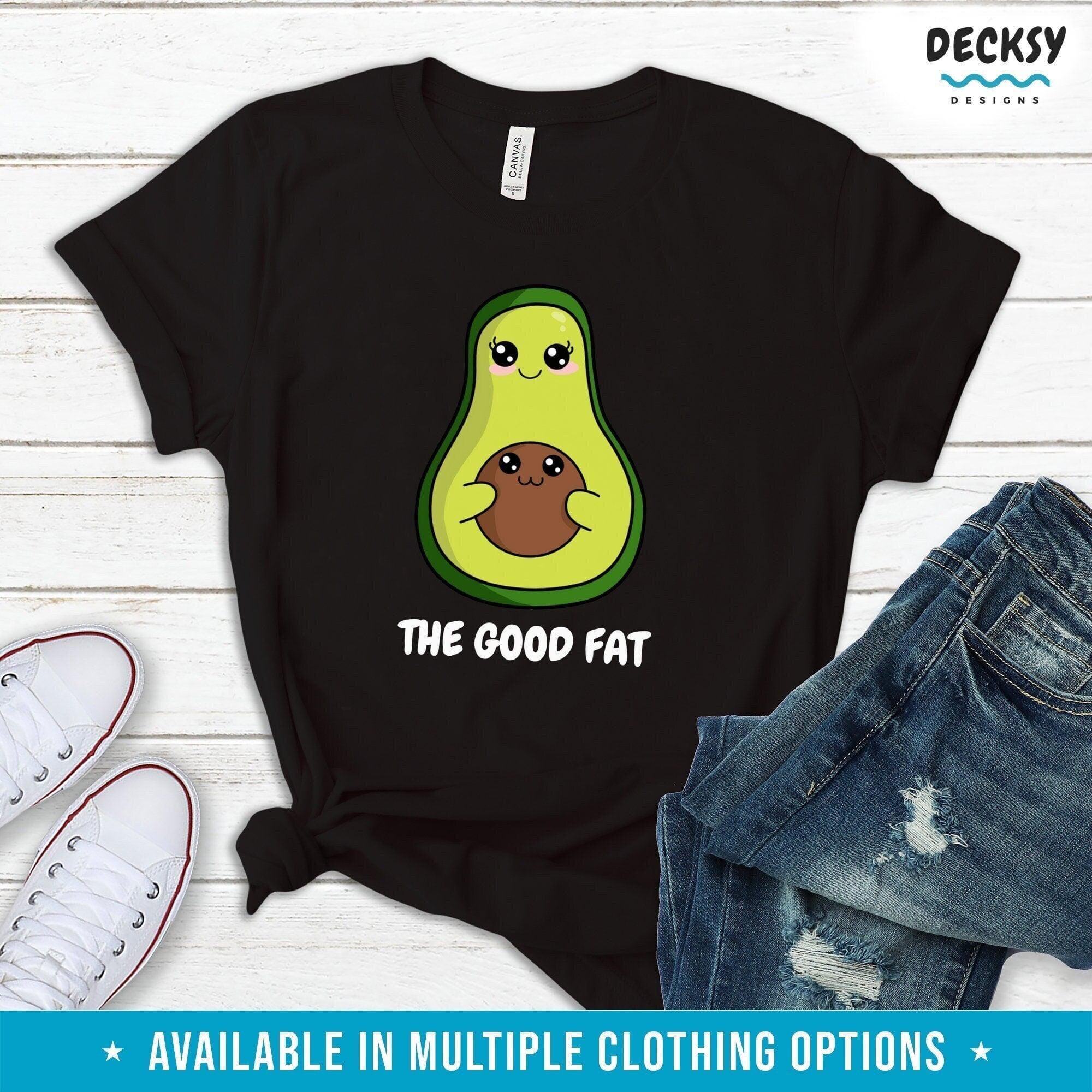 Avocado Pregnancy Reveal Shirt, Gift For Mom To Be-Clothing:Gender-Neutral Adult Clothing:Tops & Tees:T-shirts:Graphic Tees-DecksyDesigns