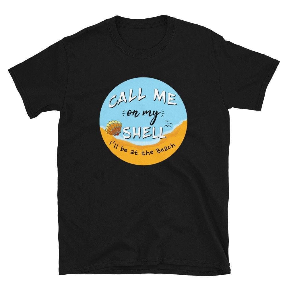 Beach Vibes Shirt, Funny Summer Gifts-Clothing:Gender-Neutral Adult Clothing:Tops & Tees:T-shirts:Graphic Tees-DecksyDesigns