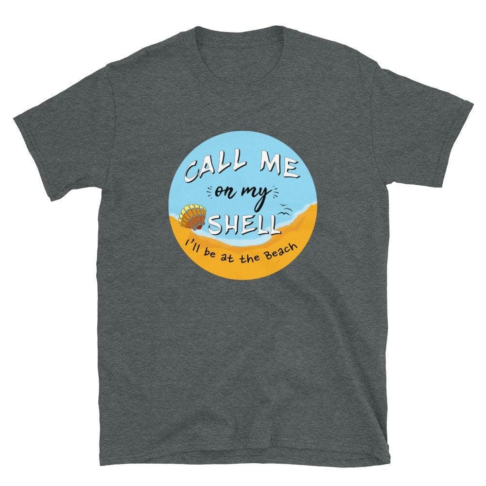Beach Vibes Shirt, Funny Summer Gifts-Clothing:Gender-Neutral Adult Clothing:Tops & Tees:T-shirts:Graphic Tees-DecksyDesigns