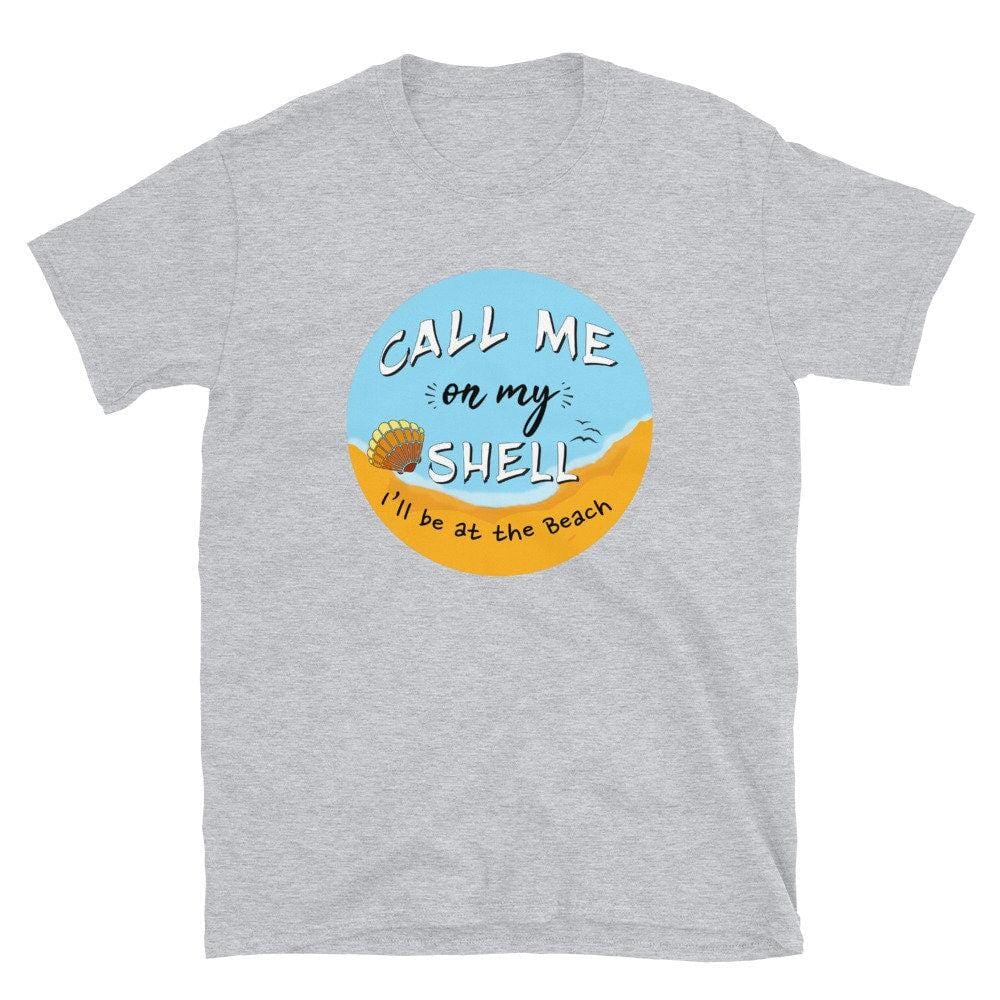 Beach Vibes Shirt, Funny Summer Gifts-Clothing:Gender-Neutral Adult Clothing:Tops & Tees:T-shirts:Graphic Tees-DecksyDesigns