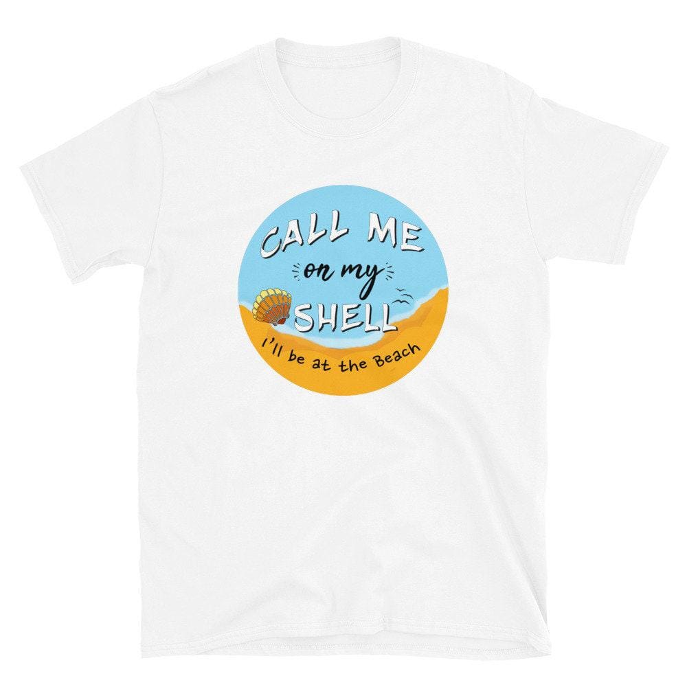 Beach Vibes Shirt, Funny Summer Gifts-Clothing:Gender-Neutral Adult Clothing:Tops & Tees:T-shirts:Graphic Tees-DecksyDesigns