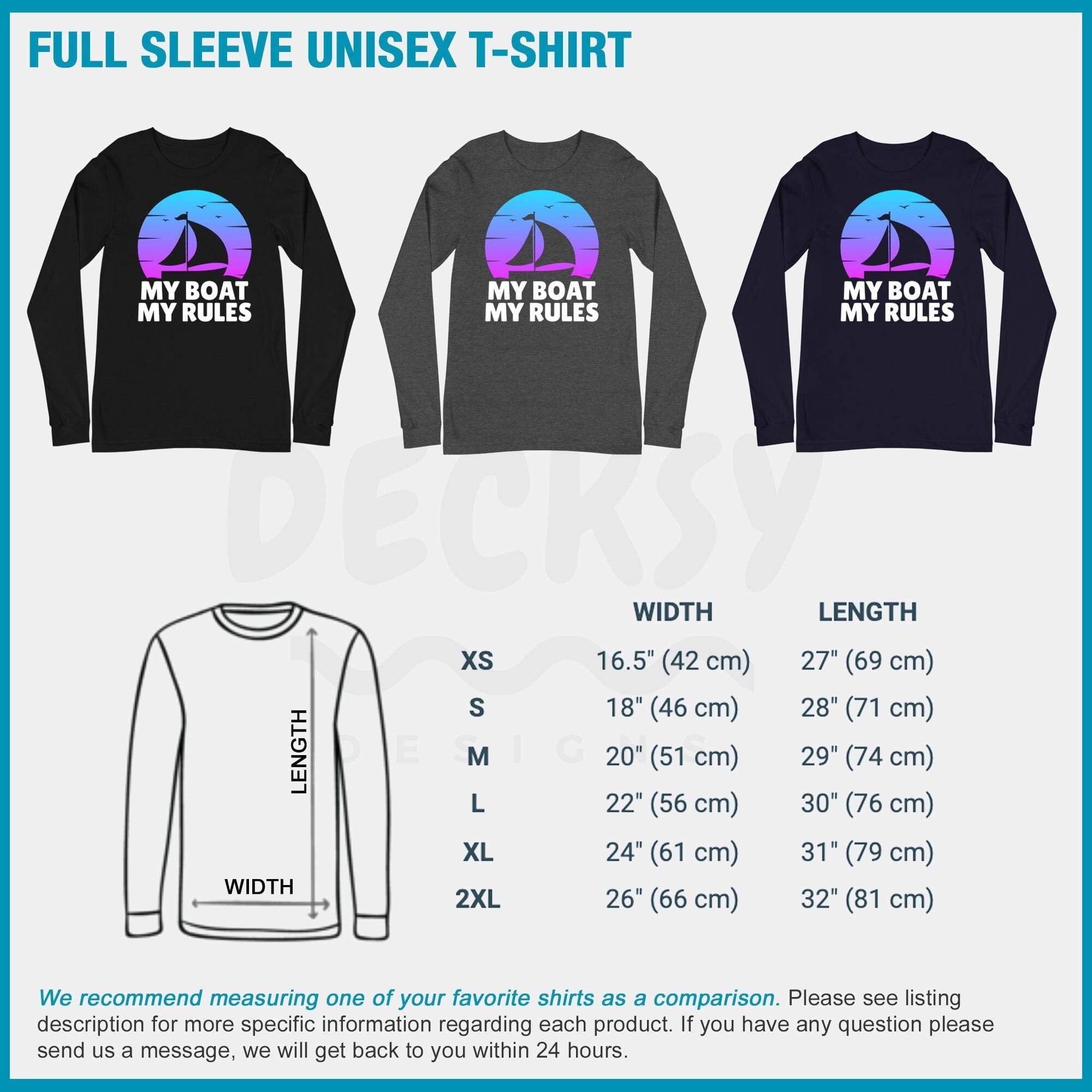 Boat Owner Shirt, Gift For Boat Lover-Clothing:Gender-Neutral Adult Clothing:Tops & Tees:T-shirts:Graphic Tees-DecksyDesigns