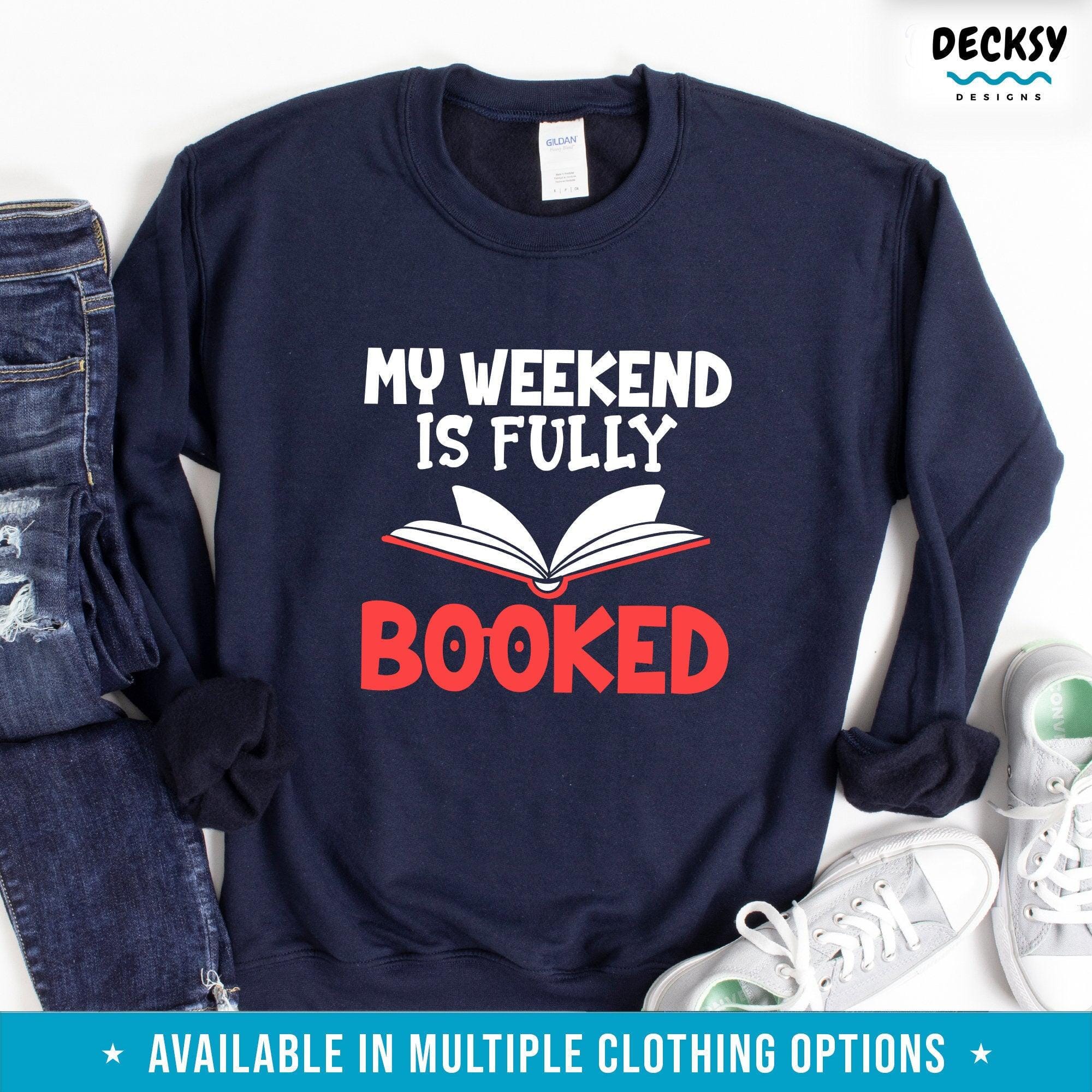 Book Worm Shirt, Reader Gift-Clothing:Gender-Neutral Adult Clothing:Tops & Tees:T-shirts:Graphic Tees-DecksyDesigns