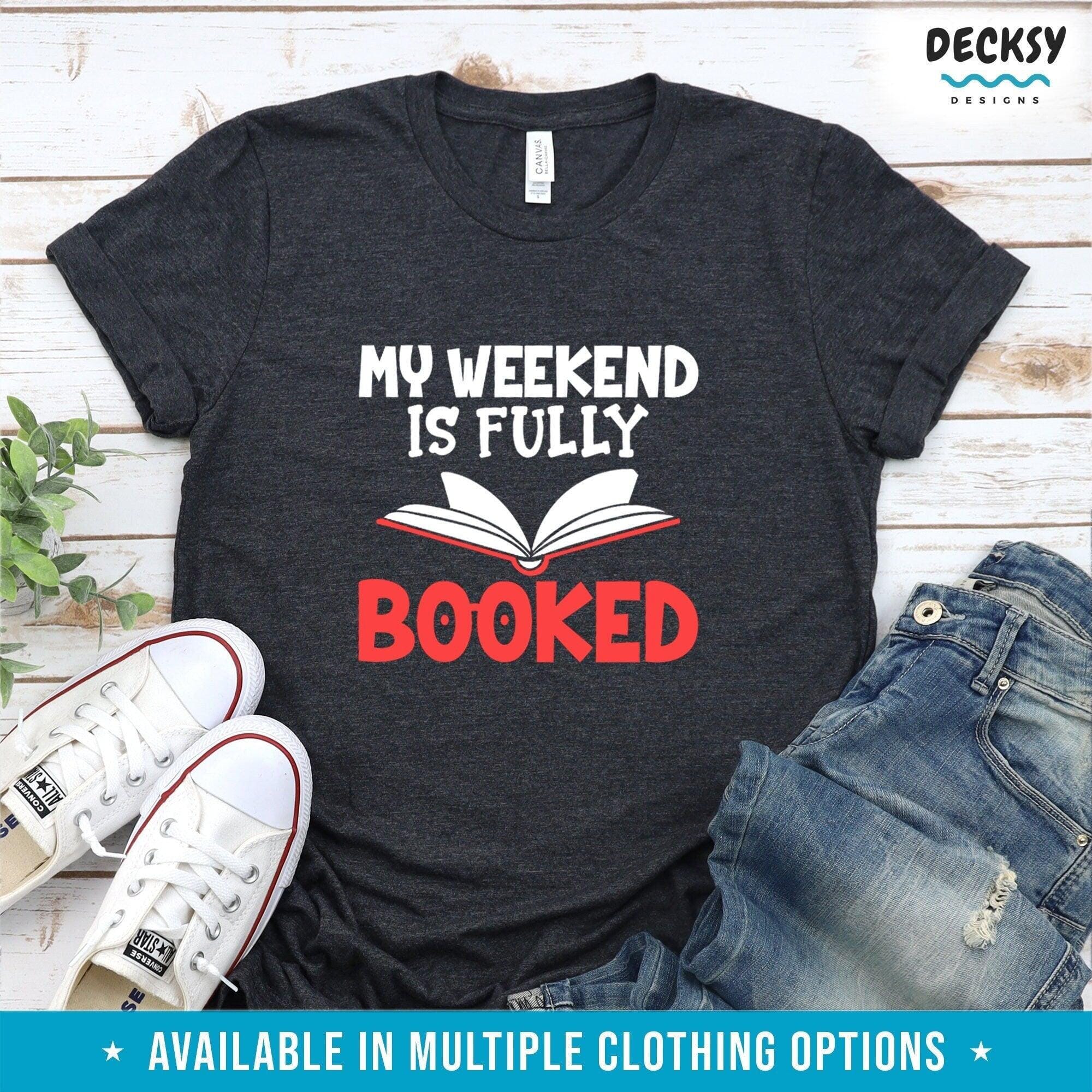 Book Worm Shirt, Reader Gift-Clothing:Gender-Neutral Adult Clothing:Tops & Tees:T-shirts:Graphic Tees-DecksyDesigns