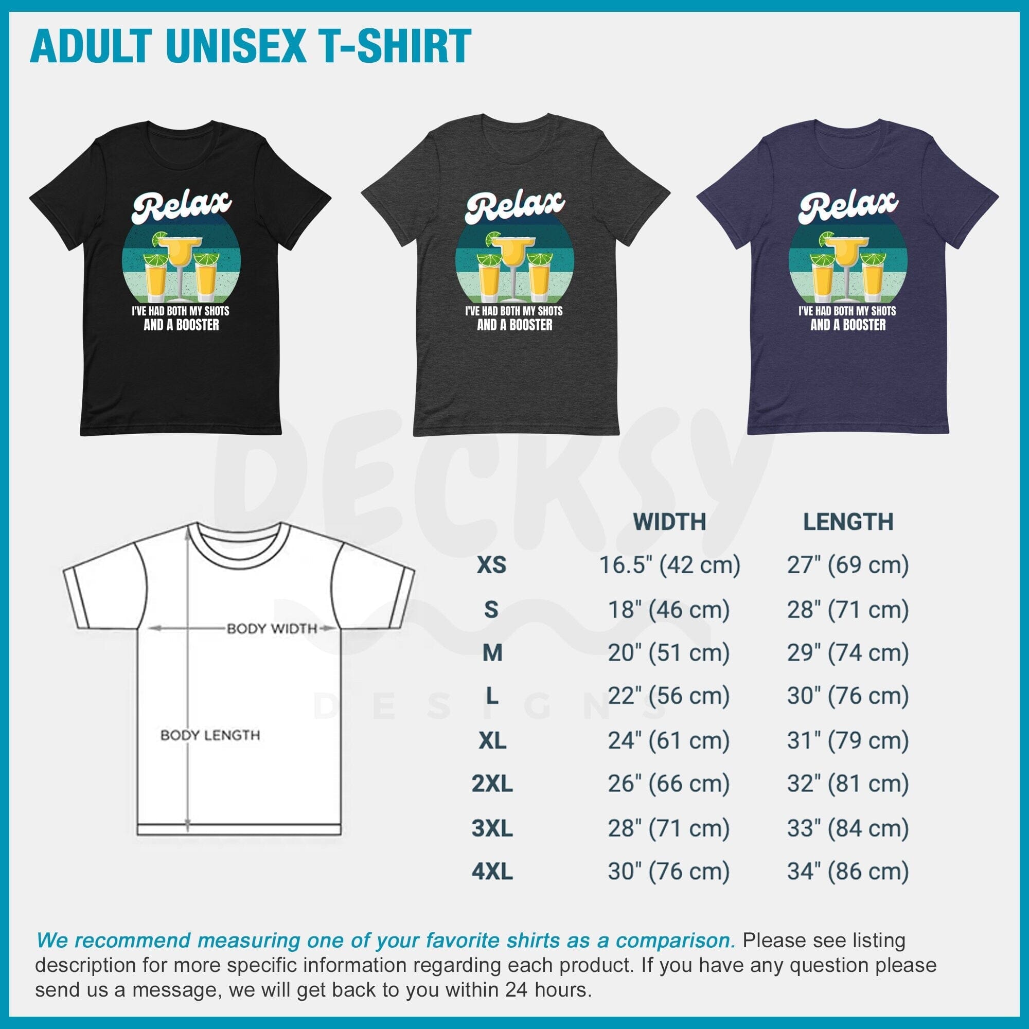 Booster Shot Shirt, Funny Vaccination Gift-Clothing:Gender-Neutral Adult Clothing:Tops & Tees:T-shirts:Graphic Tees-DecksyDesigns