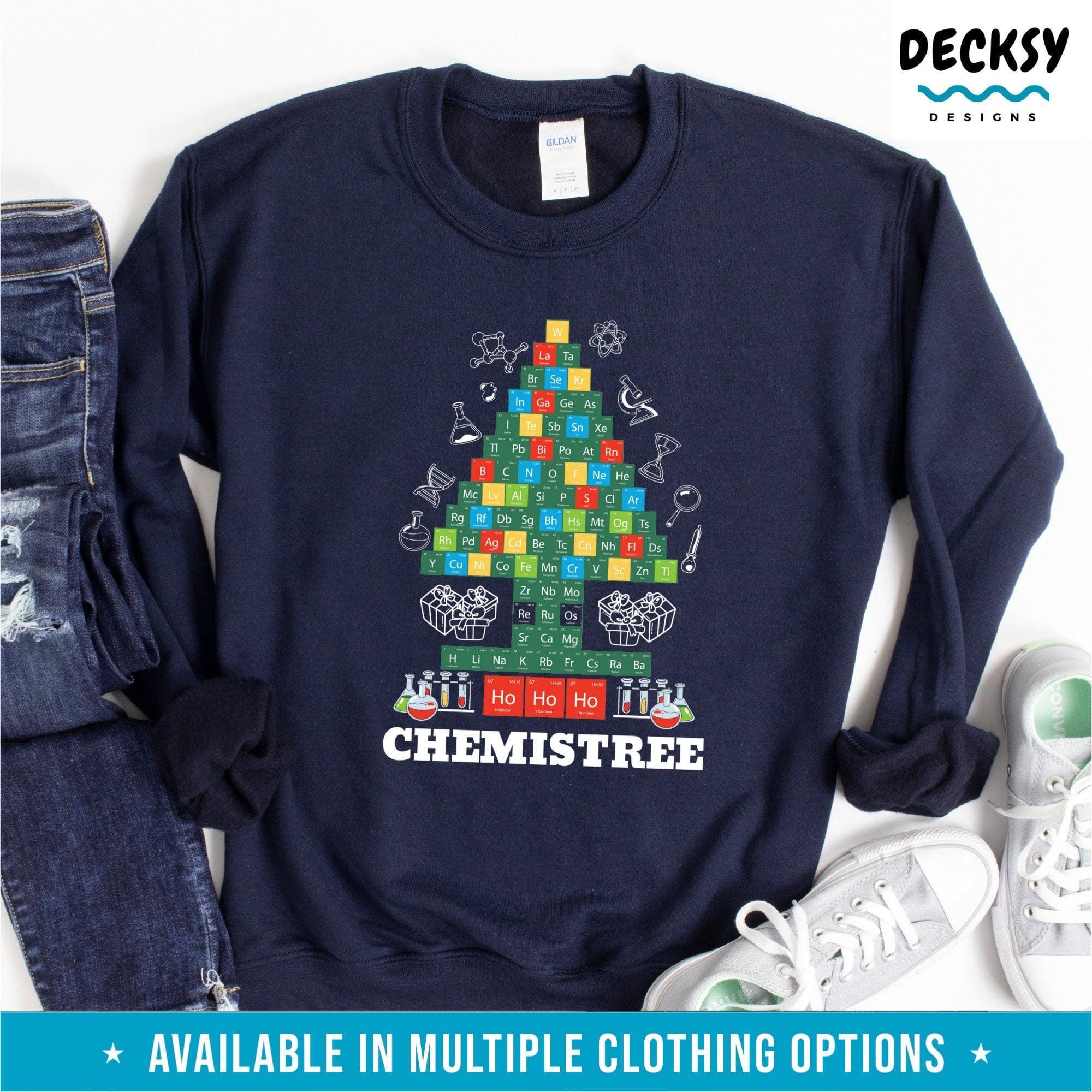 Chemistry Tshirt Gift, Chemistry Teacher Gift-Clothing:Gender-Neutral Adult Clothing:Tops & Tees:T-shirts:Graphic Tees-DecksyDesigns