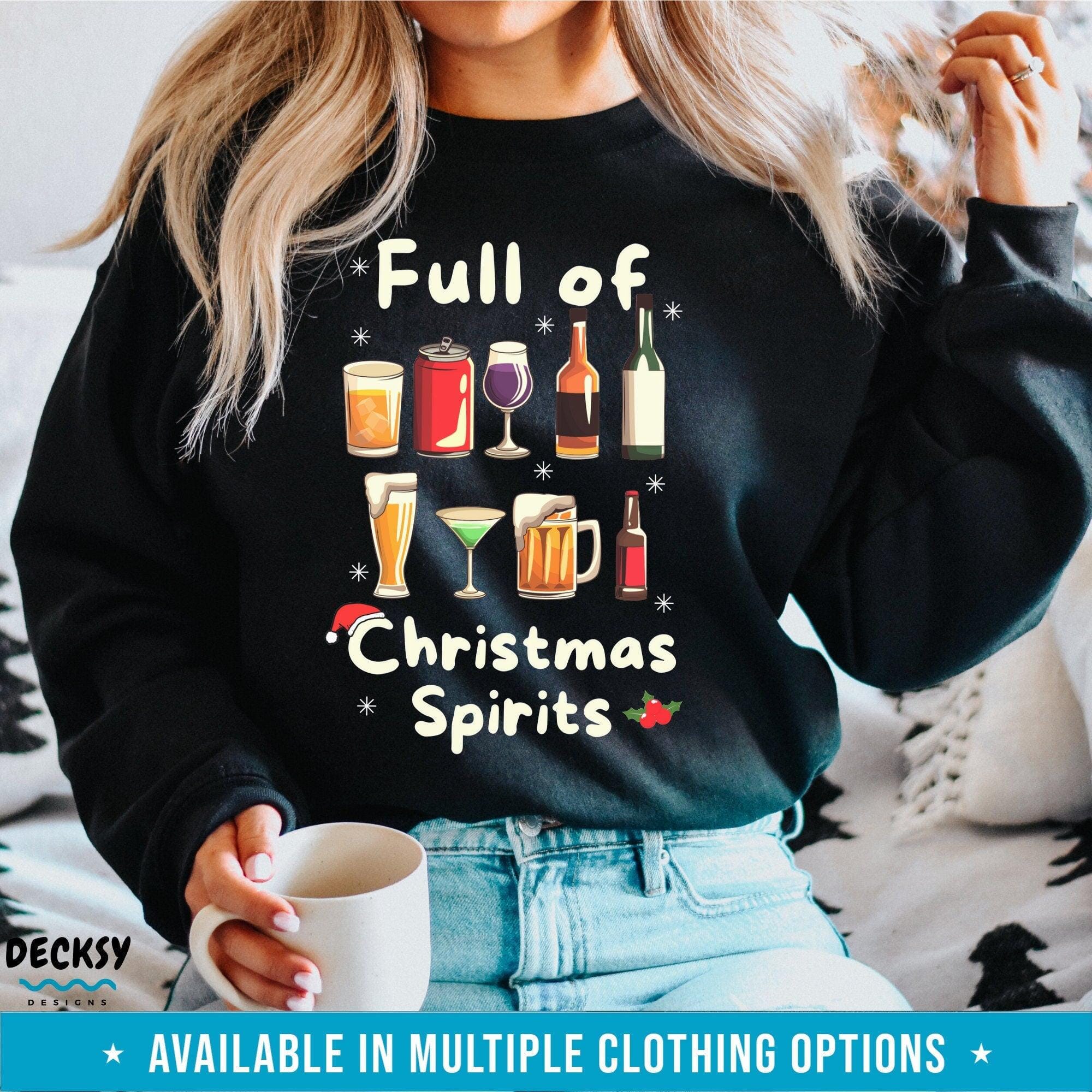 Christmas Party Tee, Funny Christmas Gift-Clothing:Gender-Neutral Adult Clothing:Tops & Tees:T-shirts:Graphic Tees-DecksyDesigns