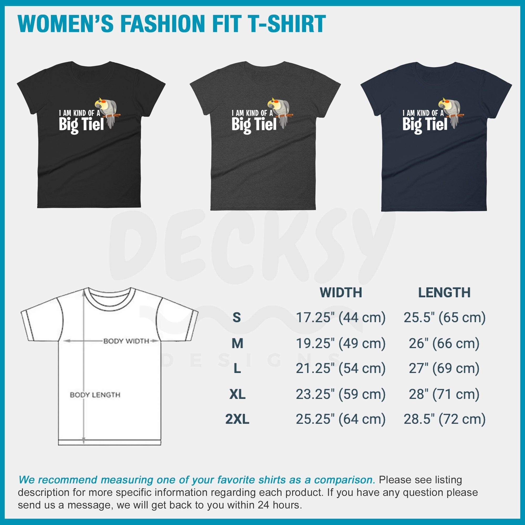 Cockatiel Shirt, Bird Lover Sweatshirt Hoodie, Cockatiel Owner Gift-Clothing:Gender-Neutral Adult Clothing:Tops & Tees:T-shirts:Graphic Tees-DecksyDesigns