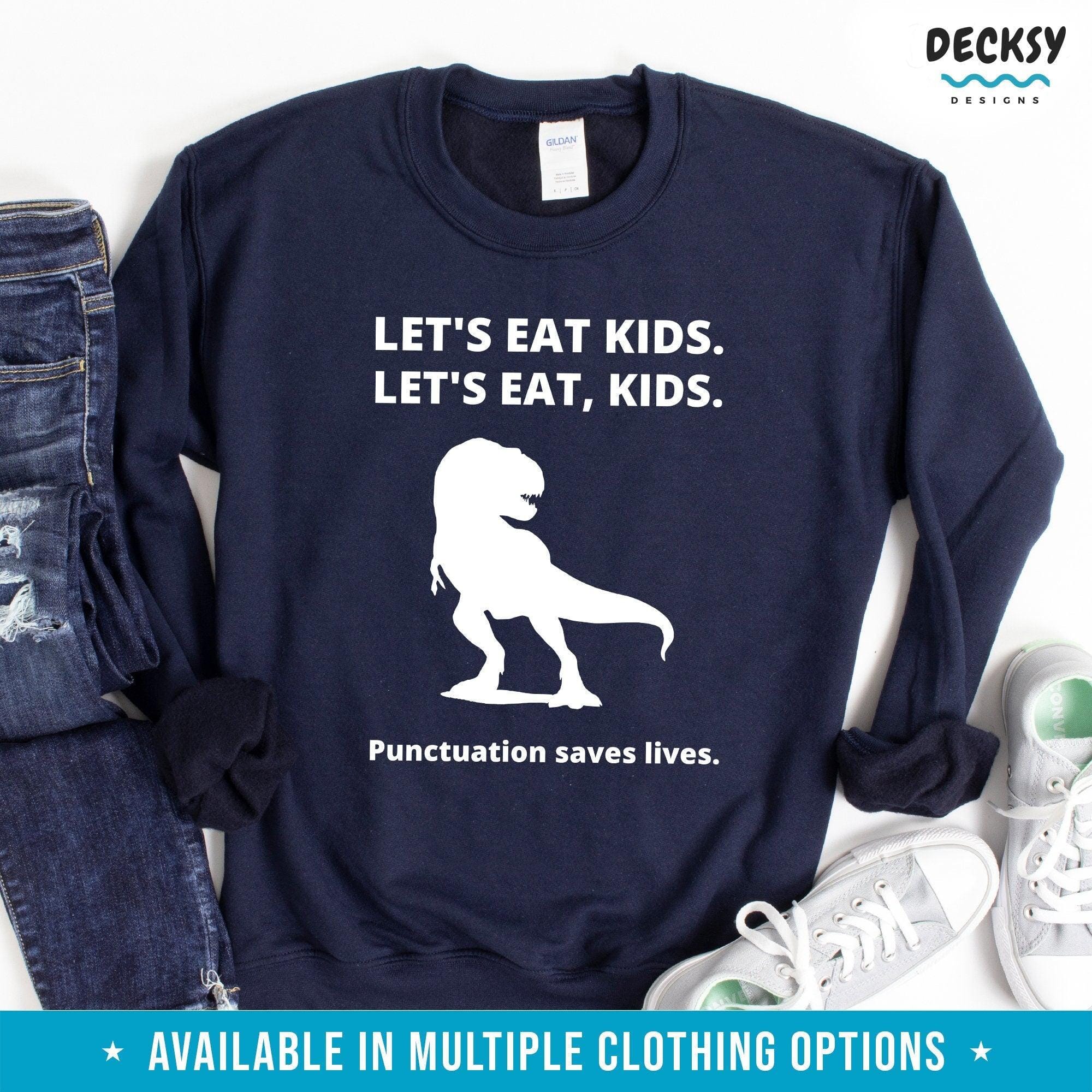 English Teacher Shirt, Gift for Writer-Clothing:Gender-Neutral Adult Clothing:Tops & Tees:T-shirts:Graphic Tees-DecksyDesigns
