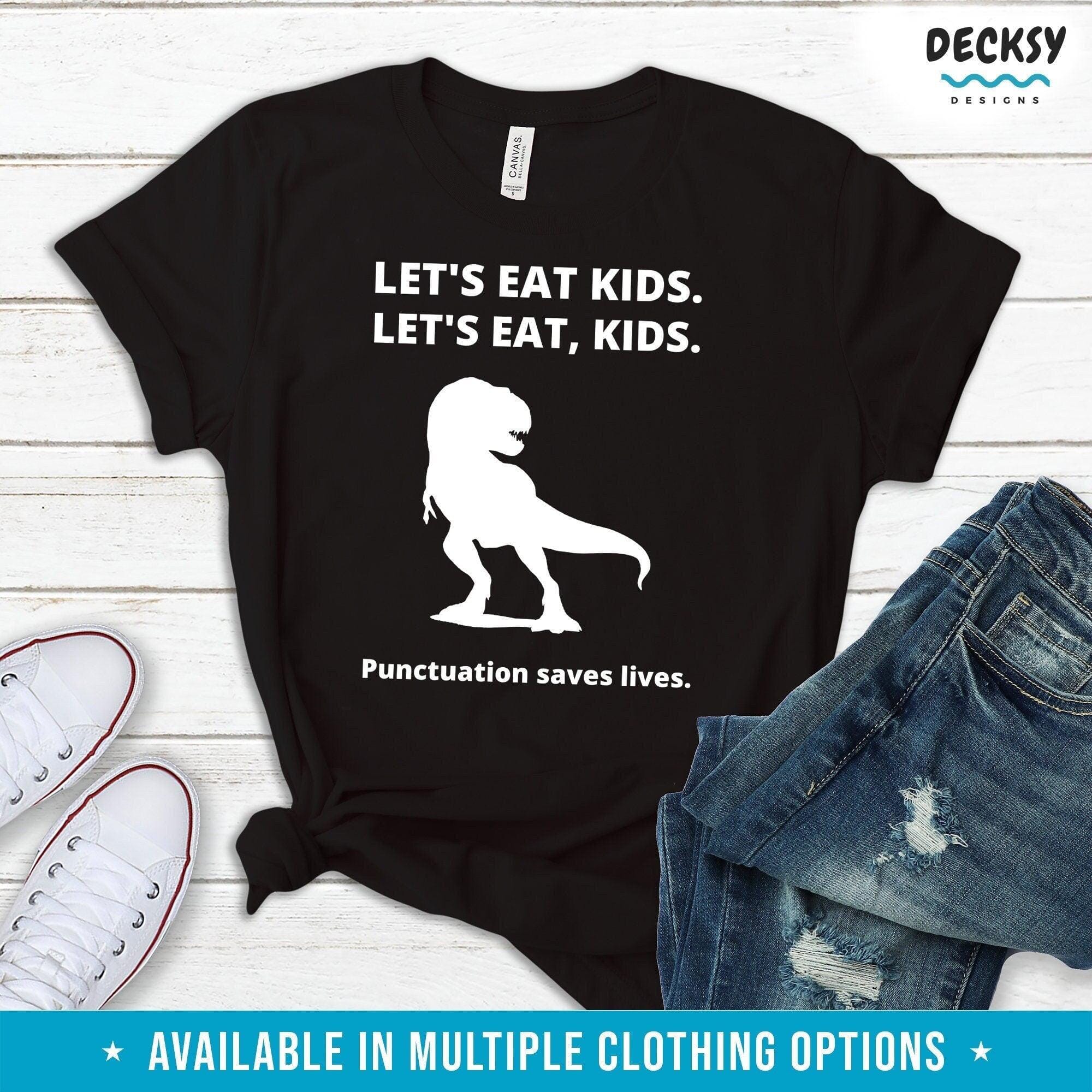 English Teacher Shirt, Gift for Writer-Clothing:Gender-Neutral Adult Clothing:Tops & Tees:T-shirts:Graphic Tees-DecksyDesigns