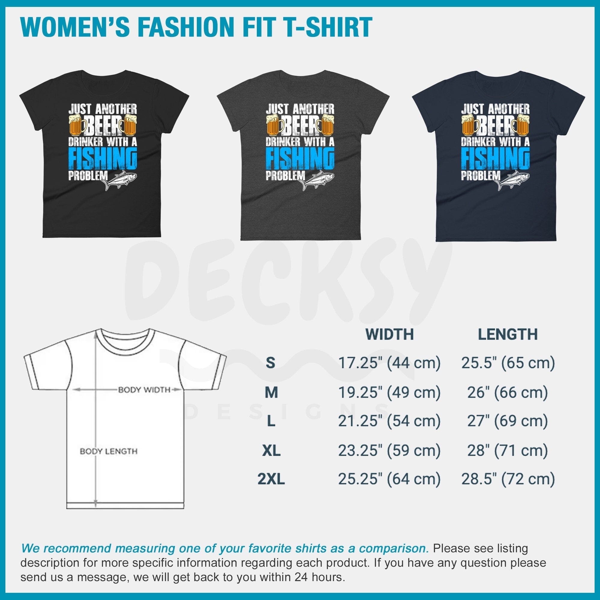 Fishing Shirt, Fisherman Gift-Clothing:Gender-Neutral Adult Clothing:Tops & Tees:T-shirts:Graphic Tees-DecksyDesigns