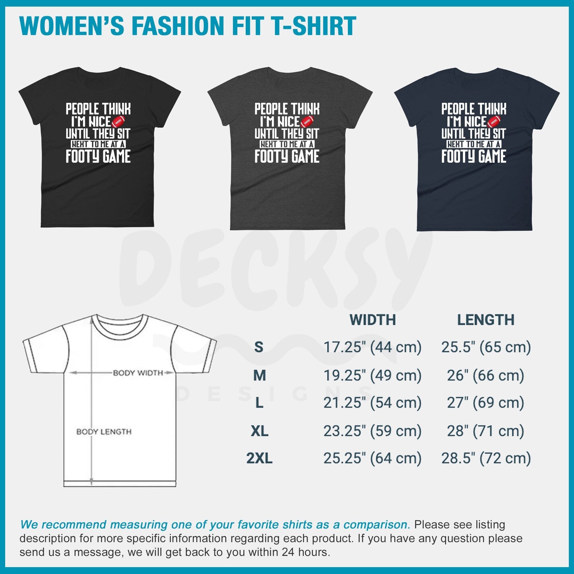 Football Lover Gift, Sports Shirt-Clothing:Gender-Neutral Adult Clothing:Tops & Tees:T-shirts:Graphic Tees-DecksyDesigns