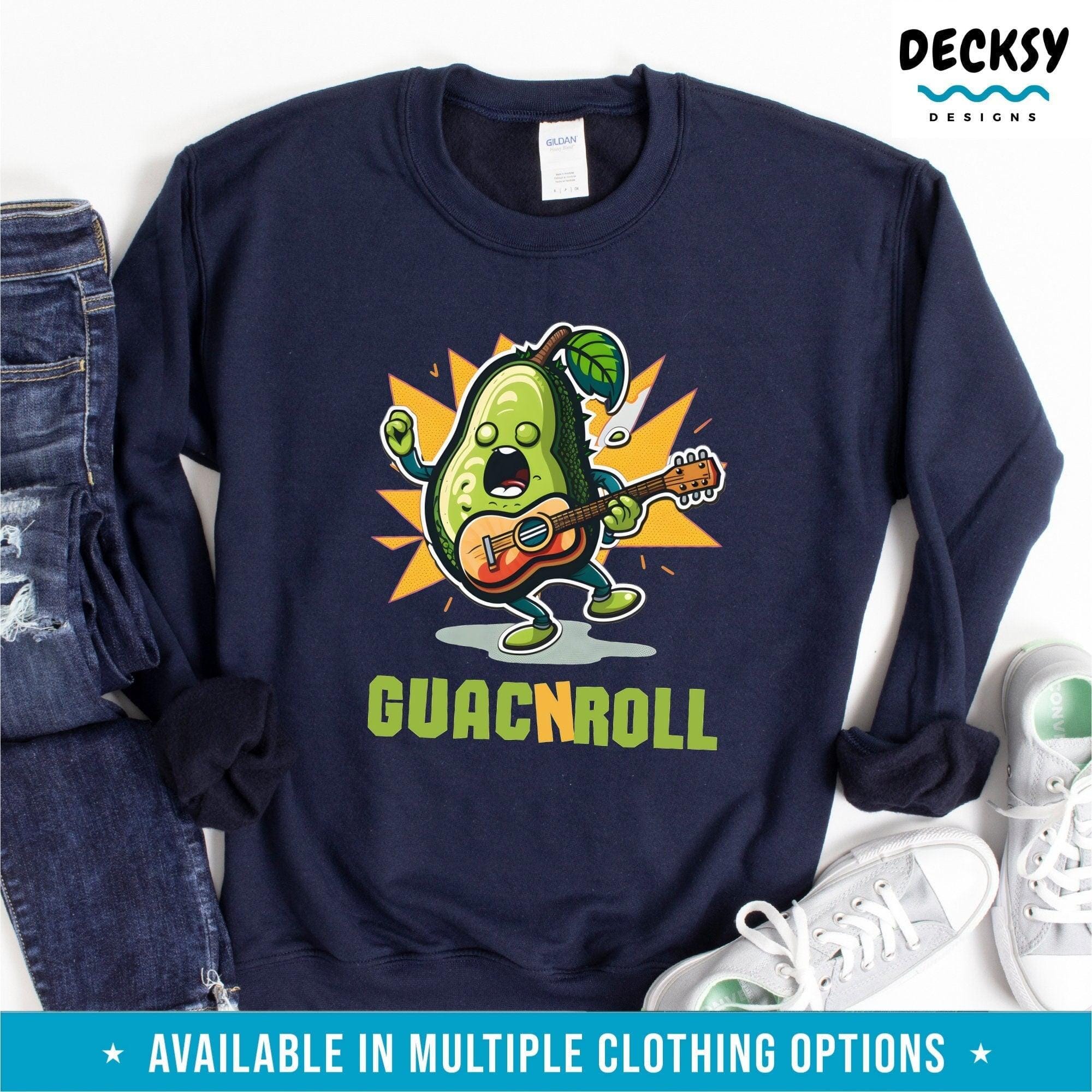 Funny Avocado Shirt, Gift for Avocado Lover-Clothing:Gender-Neutral Adult Clothing:Tops & Tees:T-shirts:Graphic Tees-DecksyDesigns