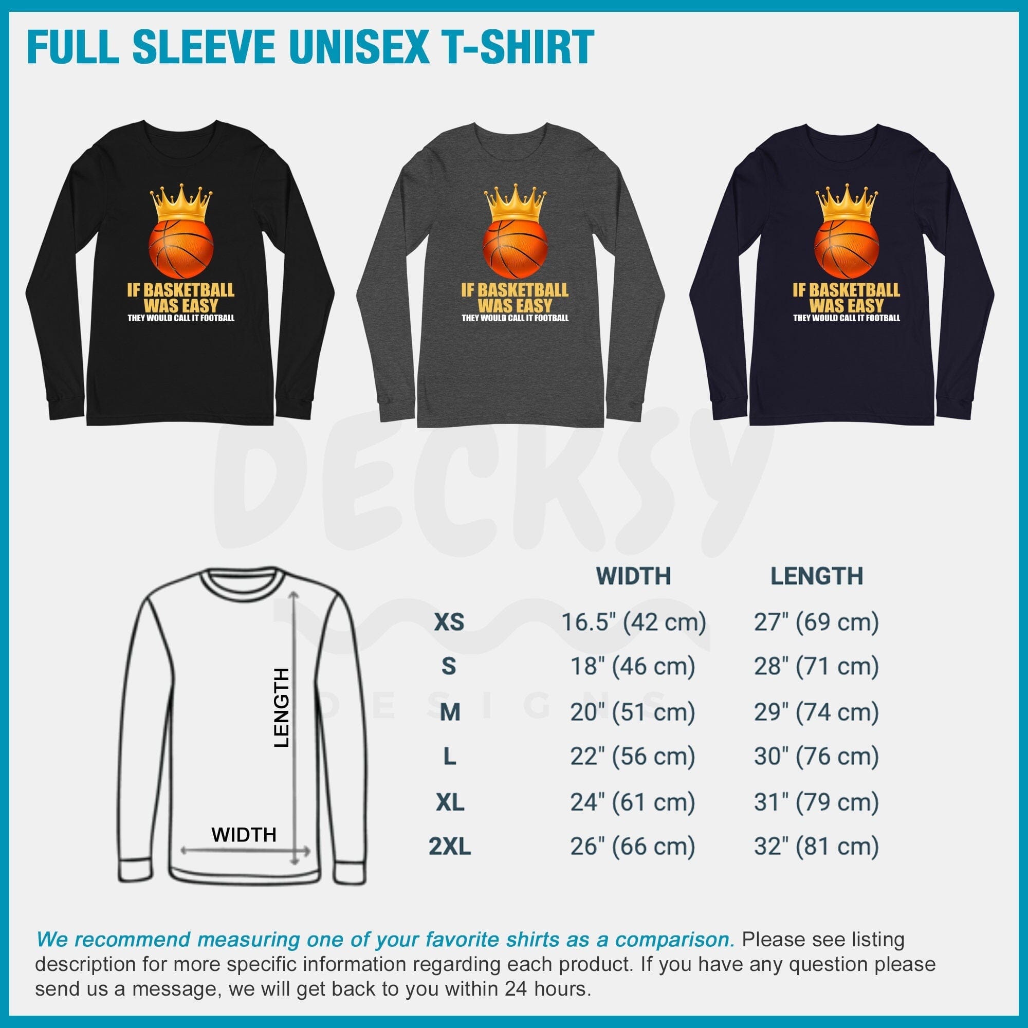 Funny Basketball Tshirt, Gift for Basketball Player-Clothing:Gender-Neutral Adult Clothing:Tops & Tees:T-shirts:Graphic Tees-DecksyDesigns