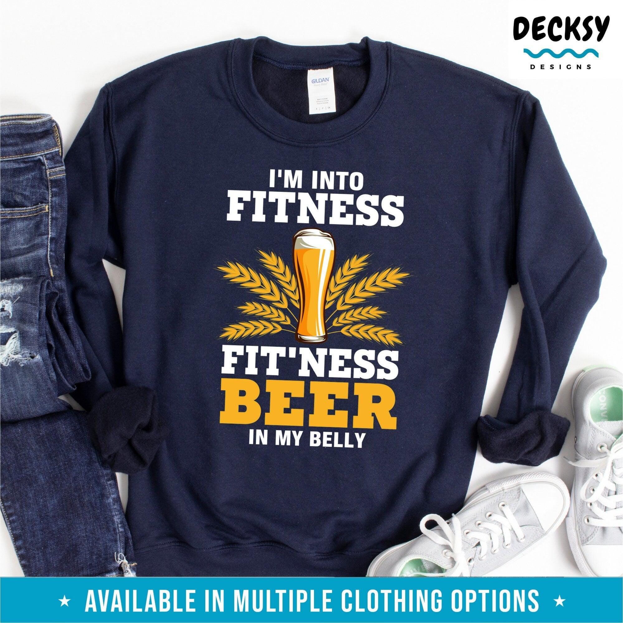 Funny Beer Shirt, Gift For Beer Lover-Clothing:Gender-Neutral Adult Clothing:Tops & Tees:T-shirts:Graphic Tees-DecksyDesigns
