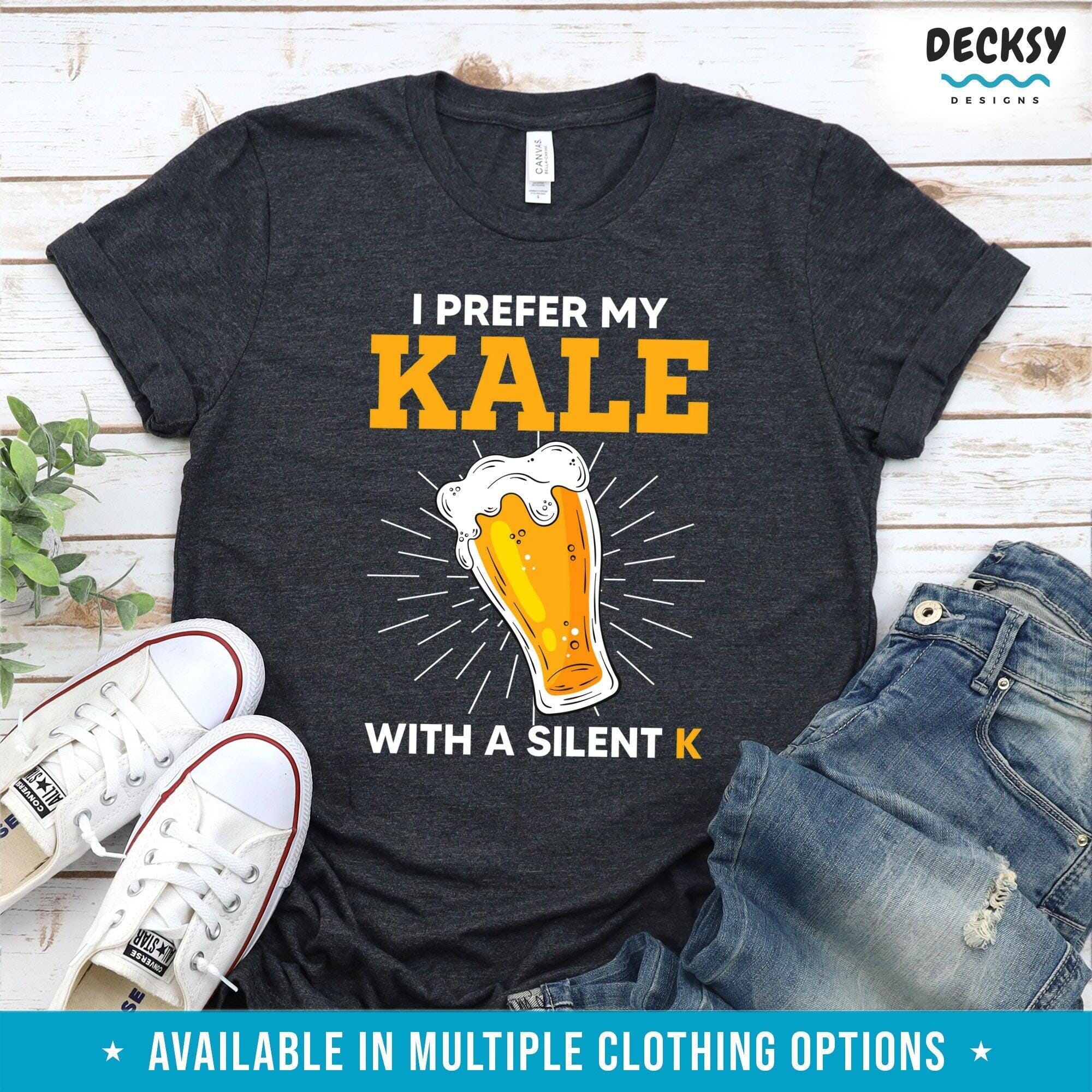 Funny Beer Shirt, Gift For Beer Lover-Clothing:Gender-Neutral Adult Clothing:Tops & Tees:T-shirts:Graphic Tees-DecksyDesigns