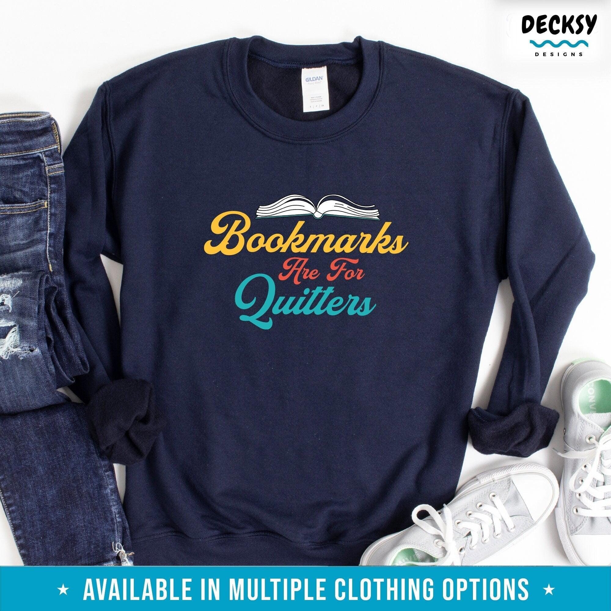 Funny Book Lover Shirt, Reader Gift-Clothing:Gender-Neutral Adult Clothing:Tops & Tees:T-shirts:Graphic Tees-DecksyDesigns