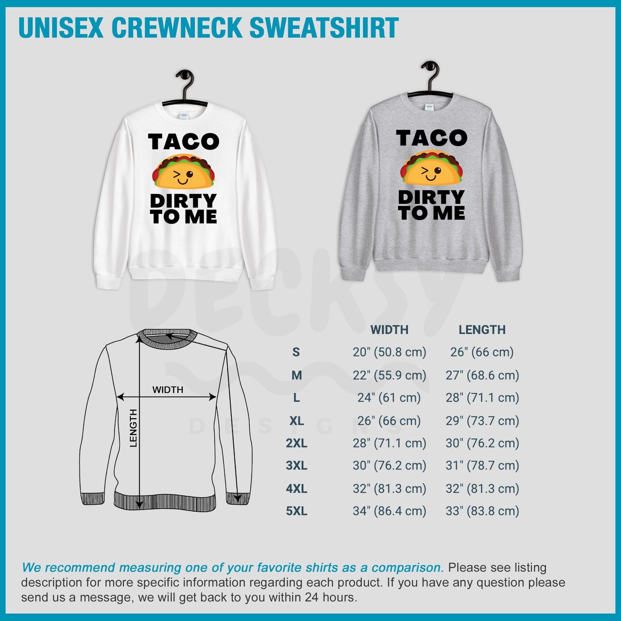 Funny Taco Shirt, Gift for Best Friend-Clothing:Gender-Neutral Adult Clothing:Tops & Tees:T-shirts:Graphic Tees-DecksyDesigns