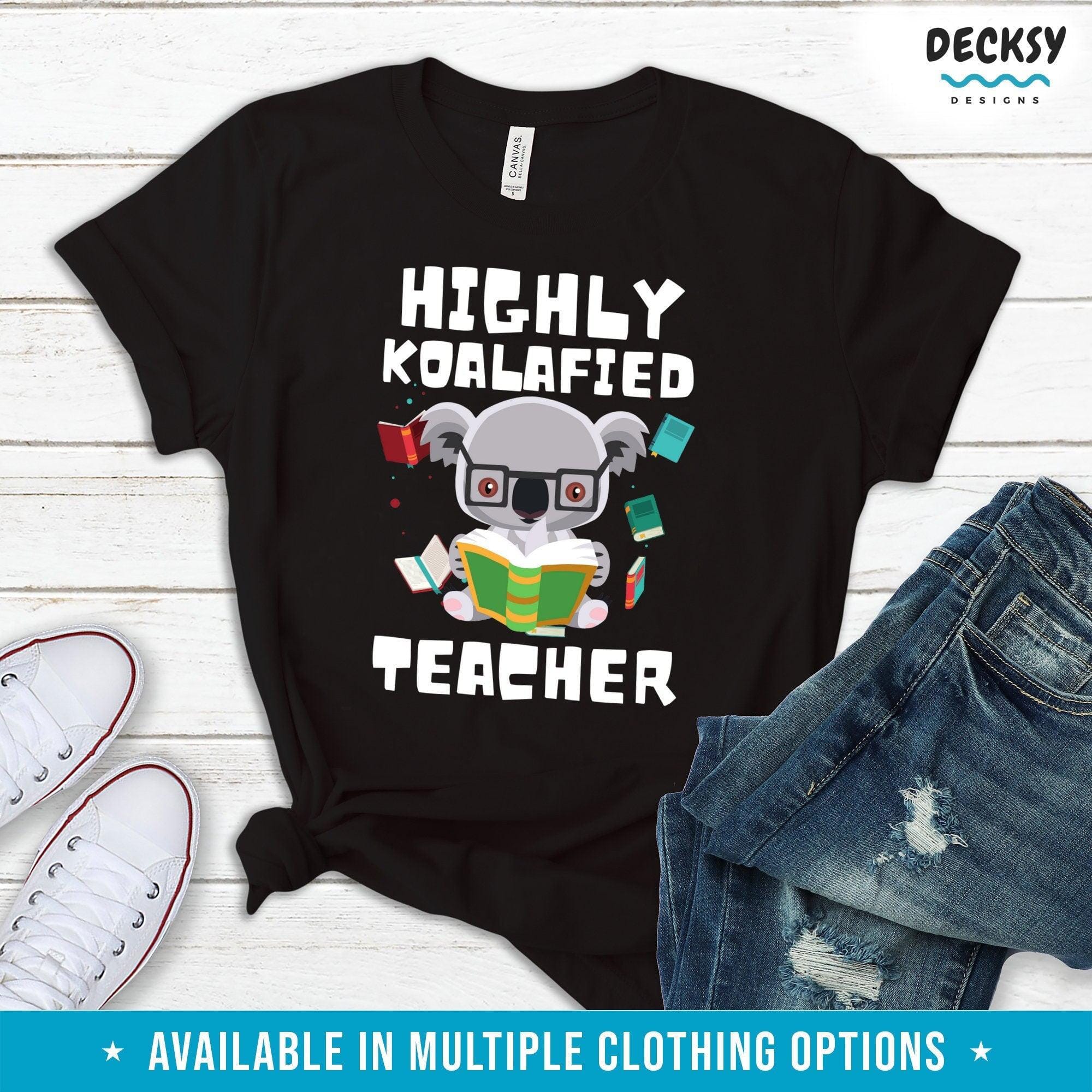 Funny Teacher Shirt, Gift For New Teacher-Clothing:Gender-Neutral Adult Clothing:Tops & Tees:T-shirts:Graphic Tees-DecksyDesigns