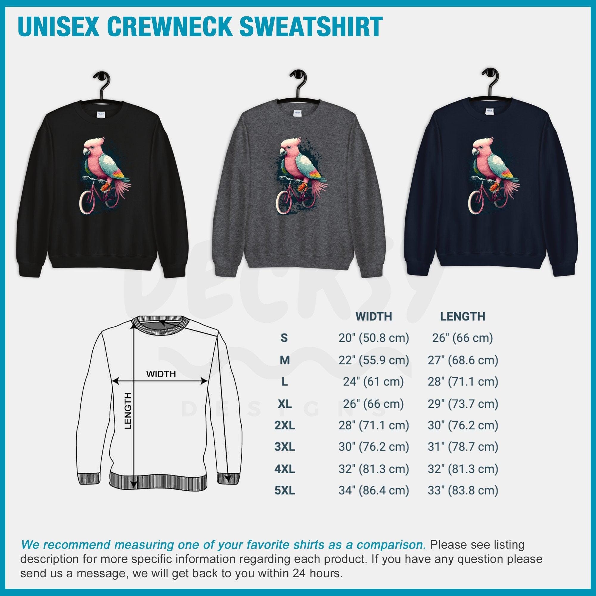 Galah Cockatoo Shirt, Cyclist Gift,-Clothing:Gender-Neutral Adult Clothing:Tops & Tees:T-shirts:Graphic Tees-DecksyDesigns