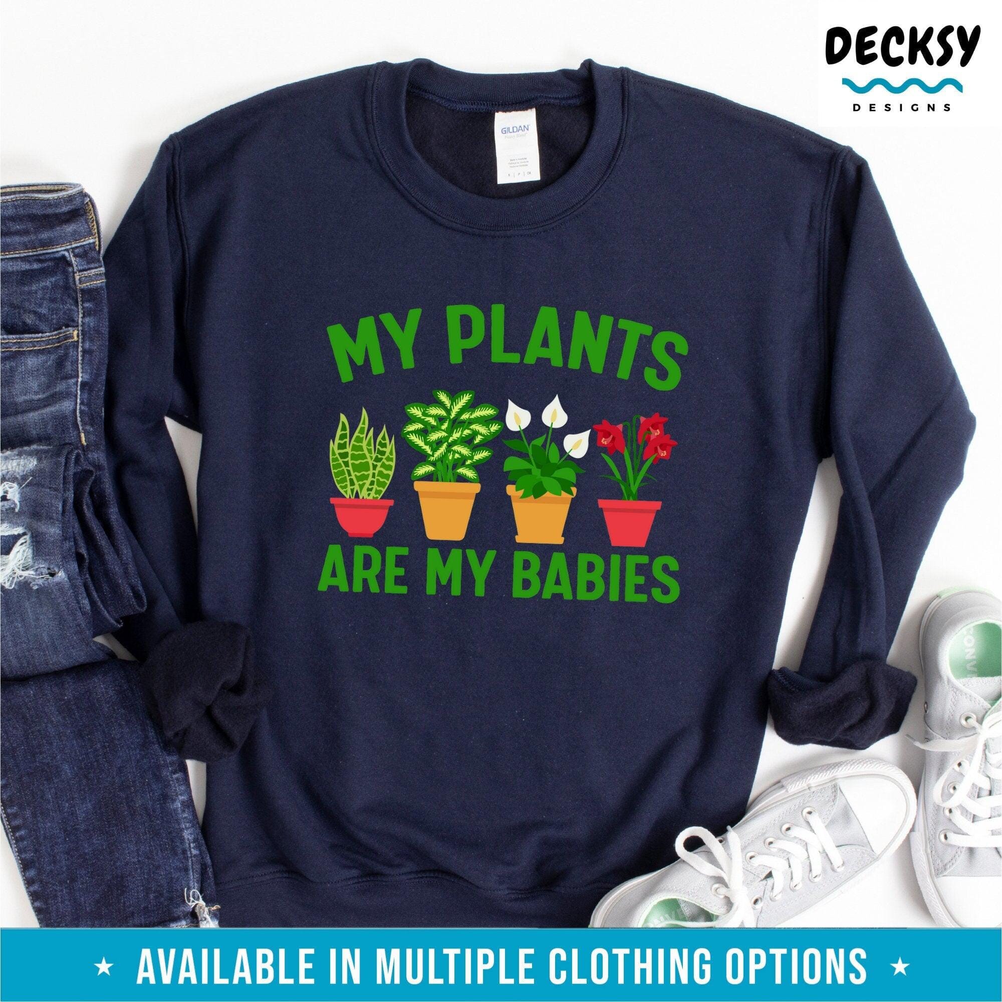 Gardening Shirt Gift For Gardener-Clothing:Gender-Neutral Adult Clothing:Tops & Tees:T-shirts:Graphic Tees-DecksyDesigns