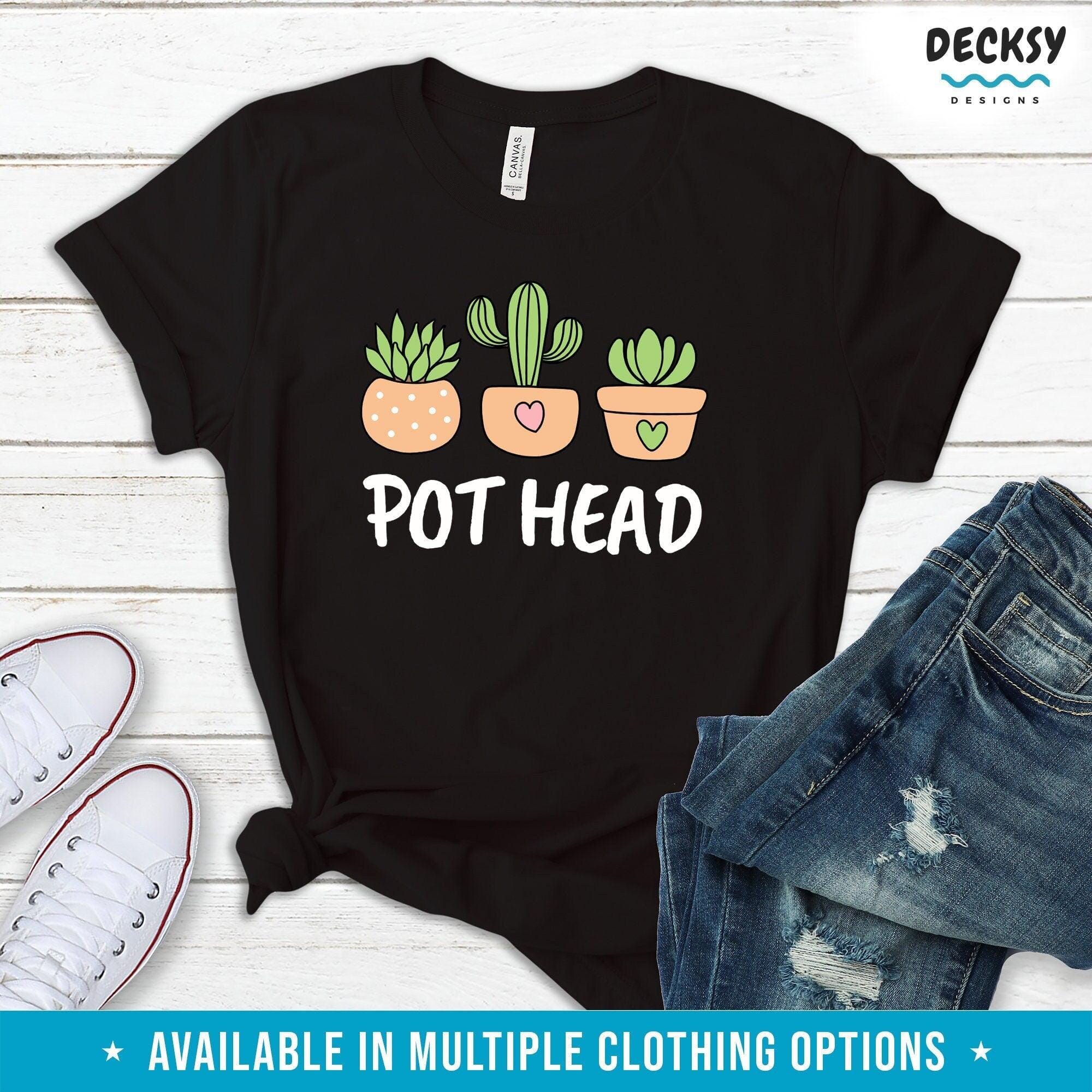Gardening Shirt, Gift for Gardener-Clothing:Gender-Neutral Adult Clothing:Tops & Tees:T-shirts:Graphic Tees-DecksyDesigns