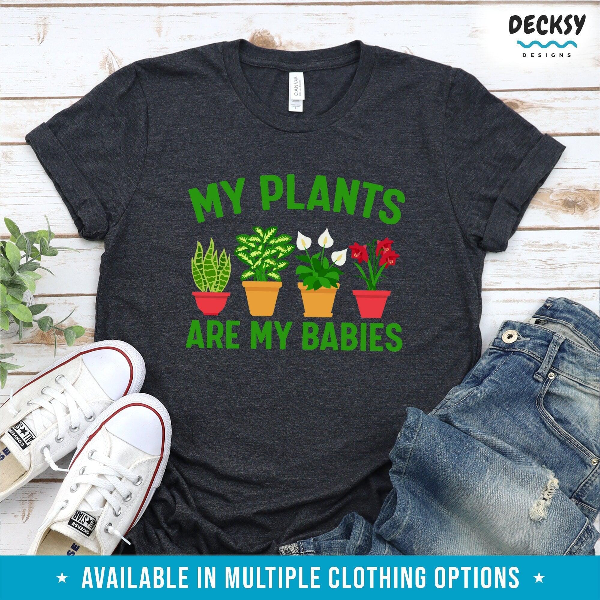 Gardening Shirt Gift For Gardener-Clothing:Gender-Neutral Adult Clothing:Tops & Tees:T-shirts:Graphic Tees-DecksyDesigns