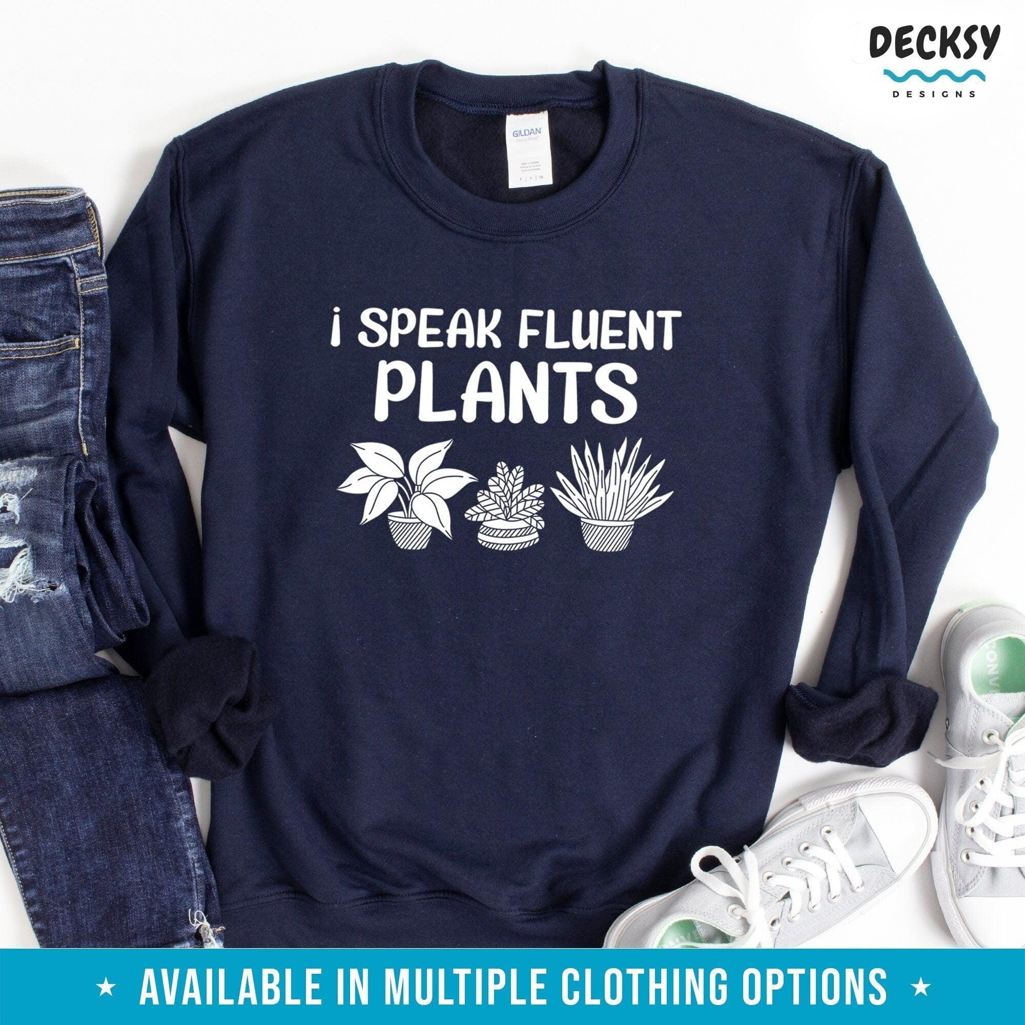 Gardening Shirt, Plant Lover Gift-Clothing:Gender-Neutral Adult Clothing:Tops & Tees:T-shirts:Graphic Tees-DecksyDesigns