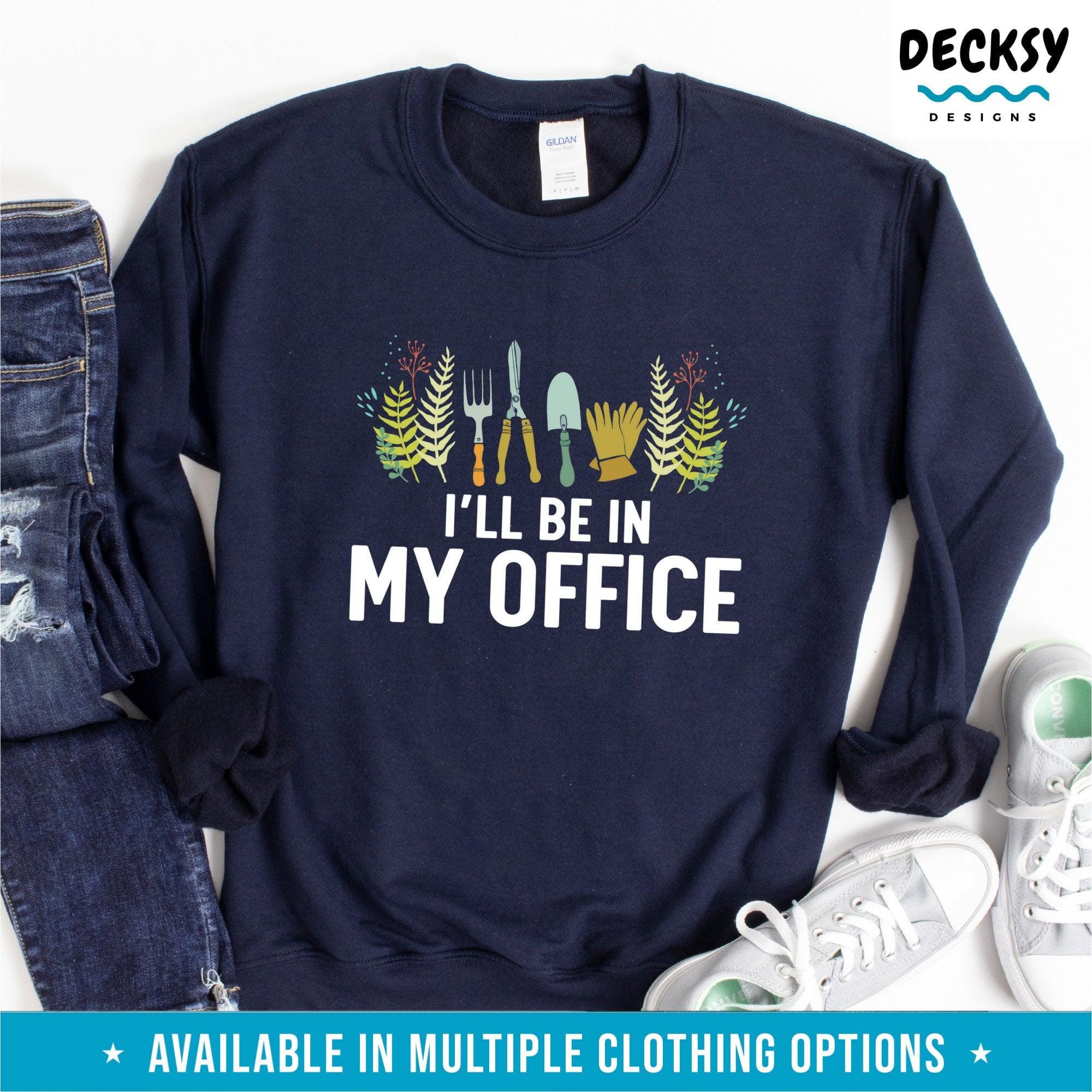 Gardening T Shirt, Plant Owner Gift-Clothing:Gender-Neutral Adult Clothing:Tops & Tees:T-shirts:Graphic Tees-DecksyDesigns
