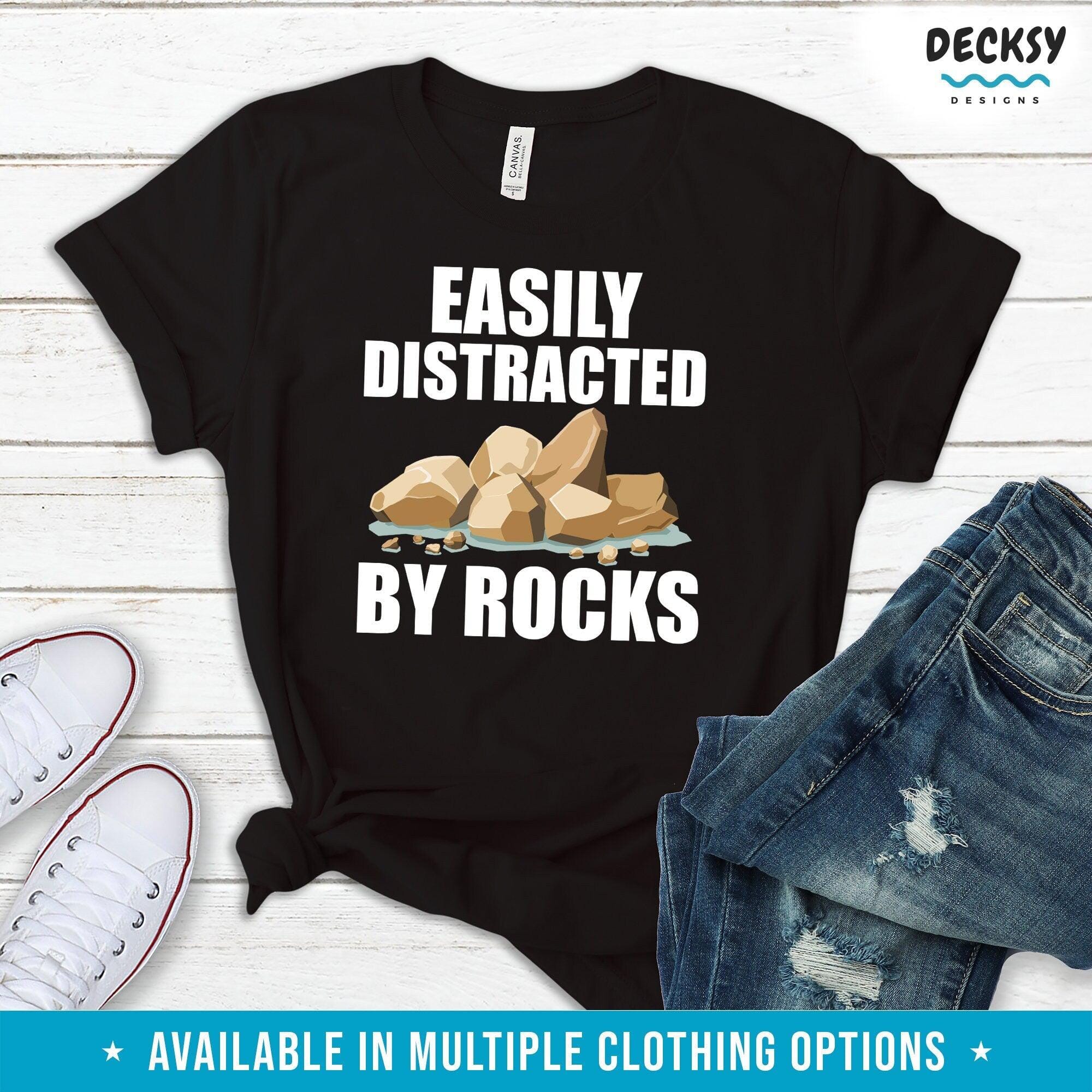 Geology Shirt, Geologist Gift-Clothing:Gender-Neutral Adult Clothing:Tops & Tees:T-shirts:Graphic Tees-DecksyDesigns