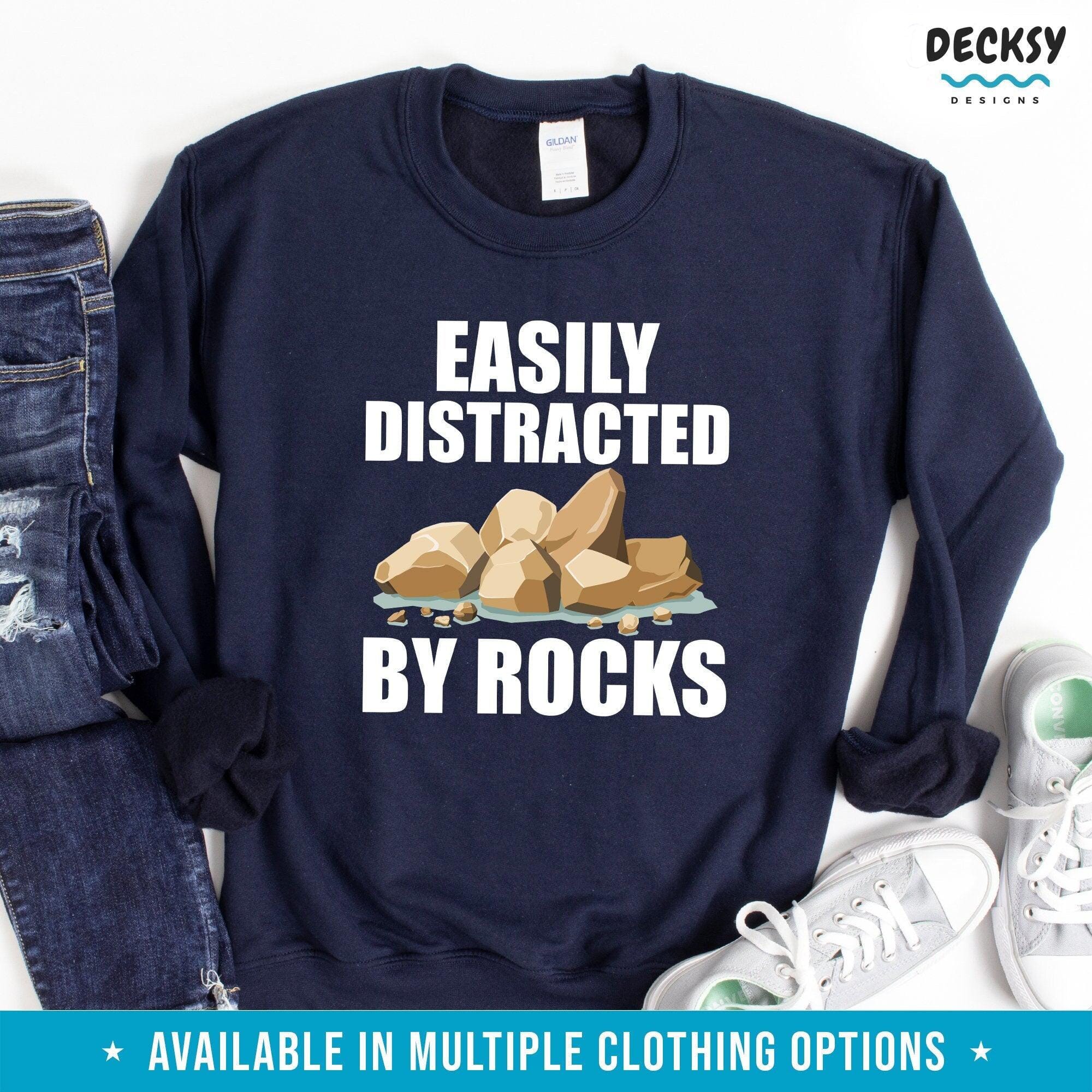 Geology Shirt, Geologist Gift-Clothing:Gender-Neutral Adult Clothing:Tops & Tees:T-shirts:Graphic Tees-DecksyDesigns