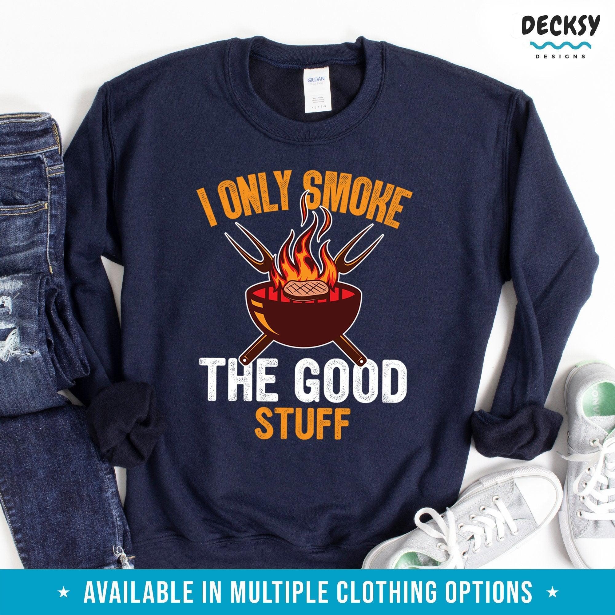 Grill Master Shirt, Funny Bbq Gift-Clothing:Gender-Neutral Adult Clothing:Tops & Tees:T-shirts:Graphic Tees-DecksyDesigns
