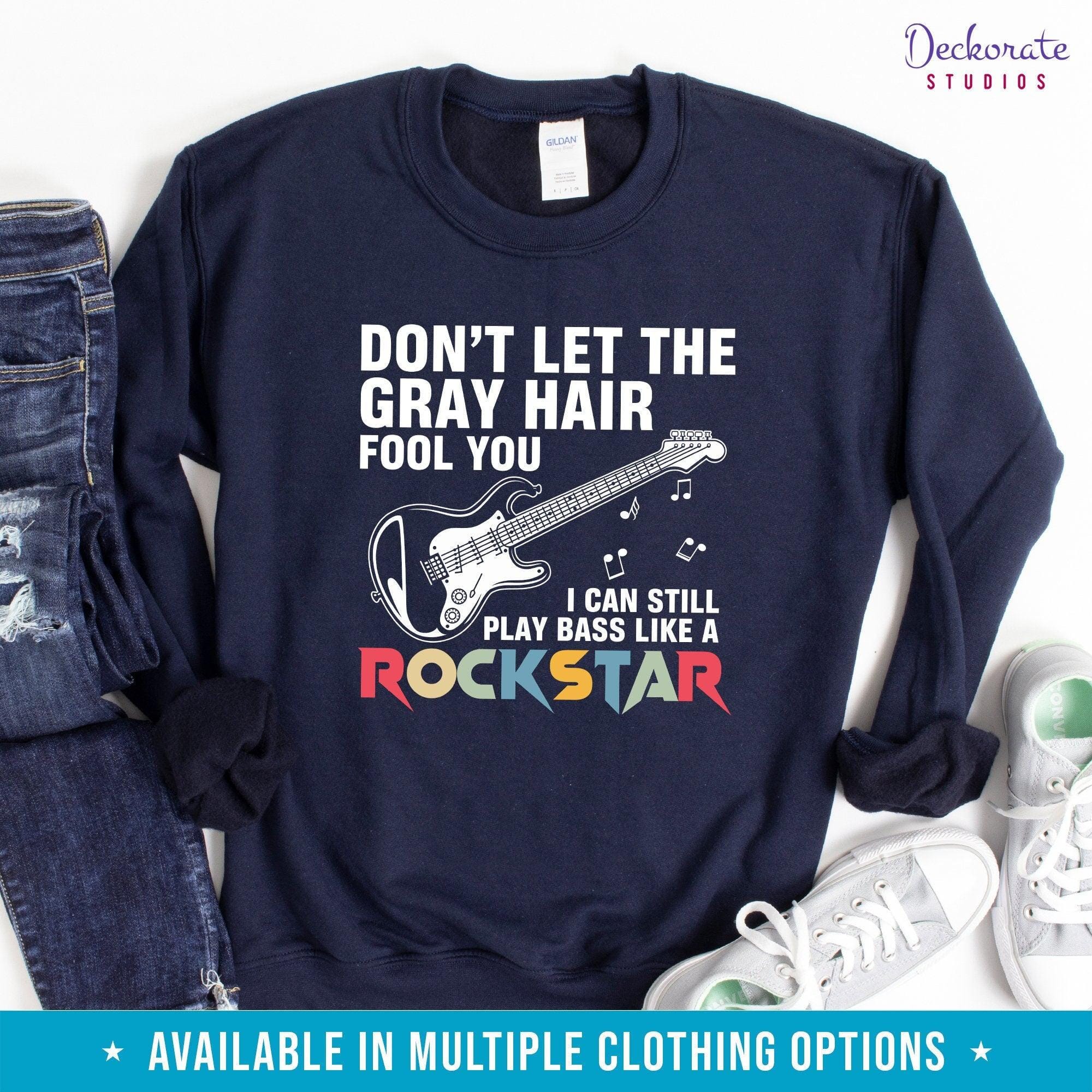 Guitar Teacher Shirt, Musician Birthday Gift-Clothing:Gender-Neutral Adult Clothing:Tops & Tees:T-shirts:Graphic Tees-DecksyDesigns