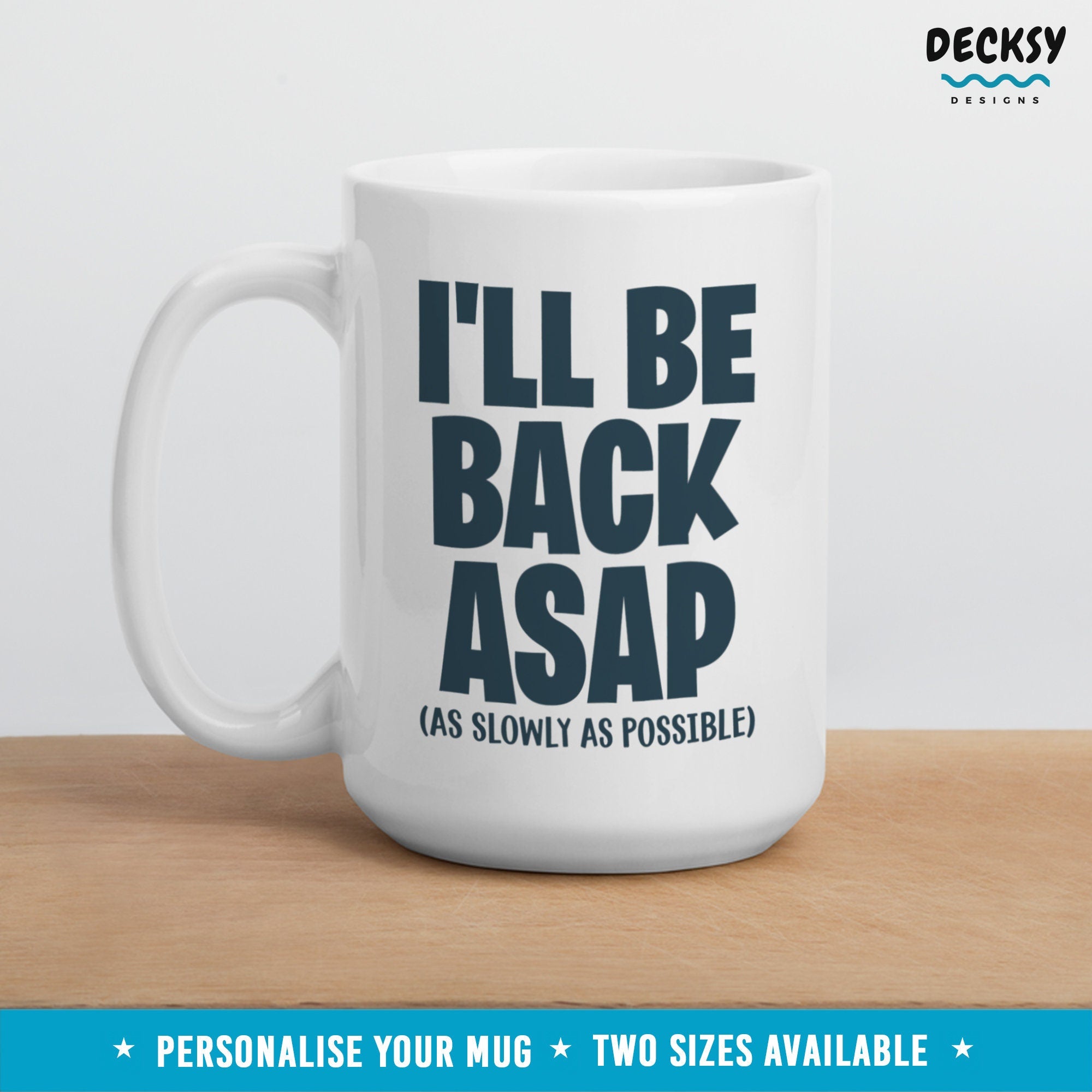 Funny Work Mug, Coworker Gift Idea, Custom Gift For Colleague, Personalised Office Humour Mug, Sarcastic Gifts, Admin Gift, Office Gag Gift Mugs by DecksyDesigns