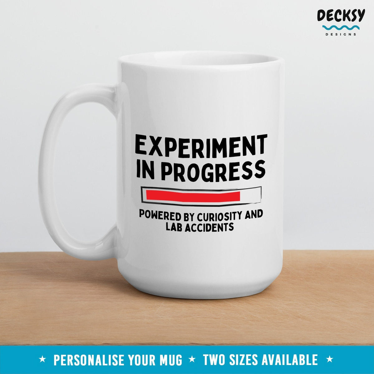 funny science mug, lab experiment mug, scientist gift, chemistry mug, biology gift, physics coffee cup, lab tech gift mug, science teacher mug, laboratory life, science experiment, science humour gift, personalised chemistry coffee mug